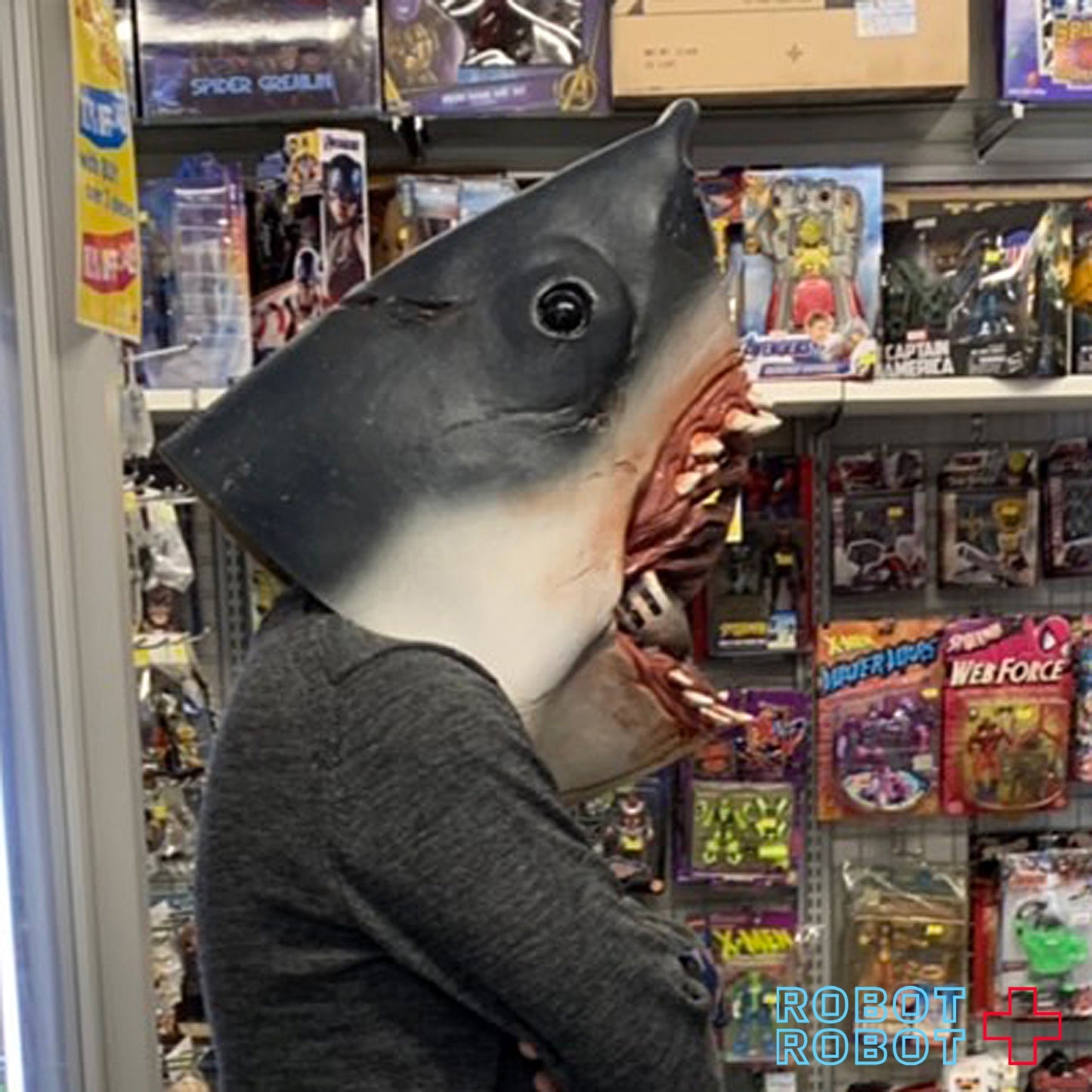 ジョーズ JAWS マスク