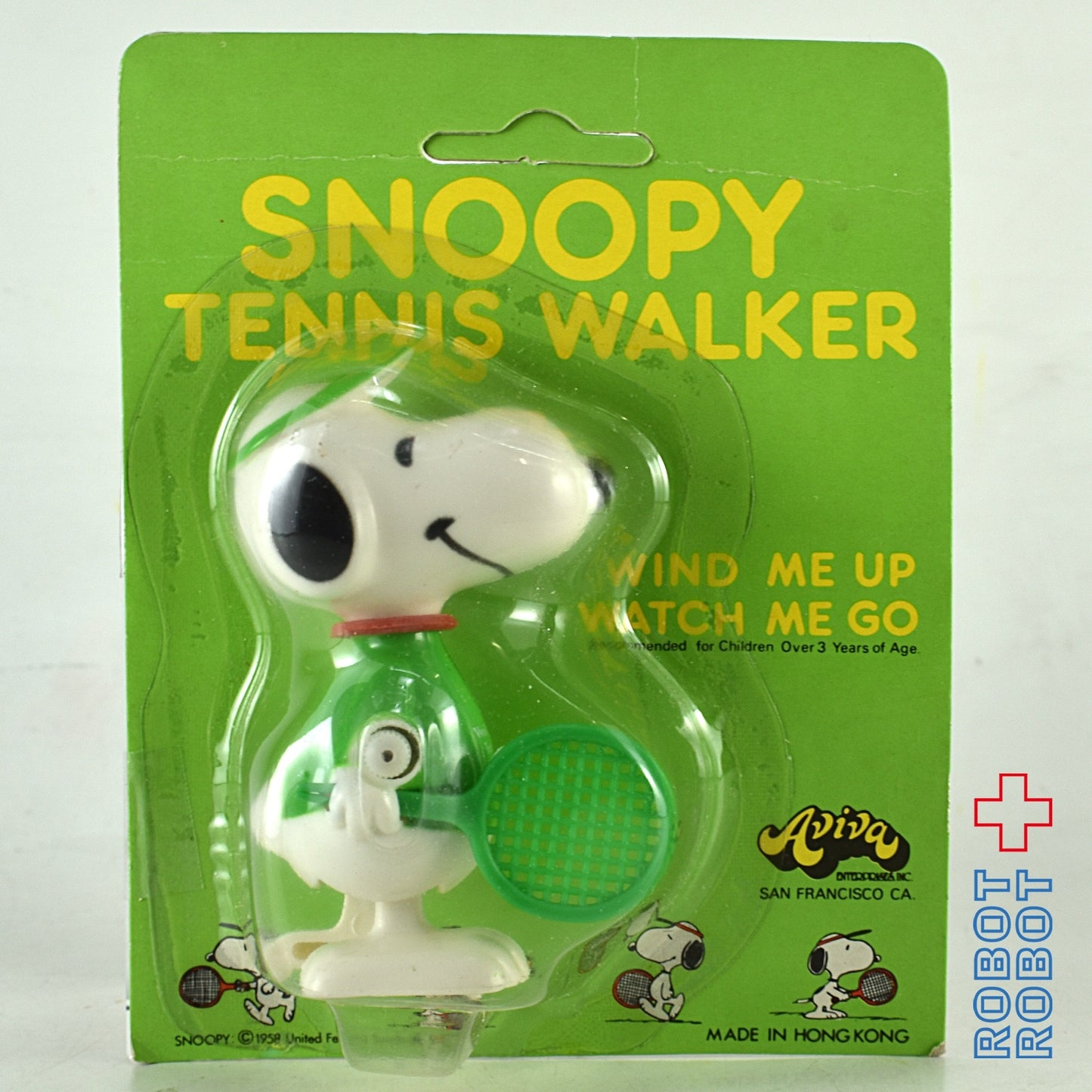 スヌーピー ぜんまいトコトコ テニスウォーカー 未開封