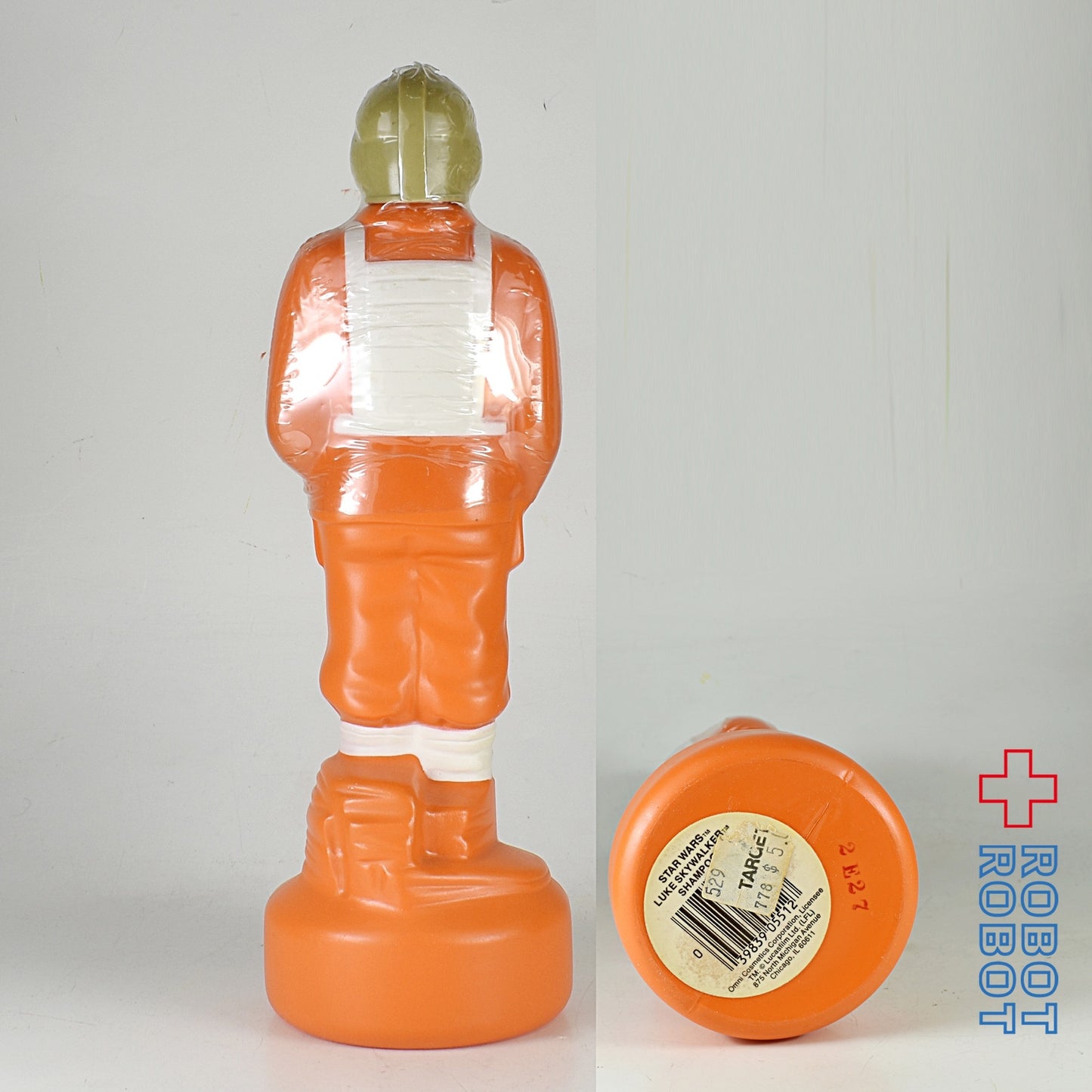 スター・ウォーズ ルーク・スカイウォーカー シャンプーボトル 中身入