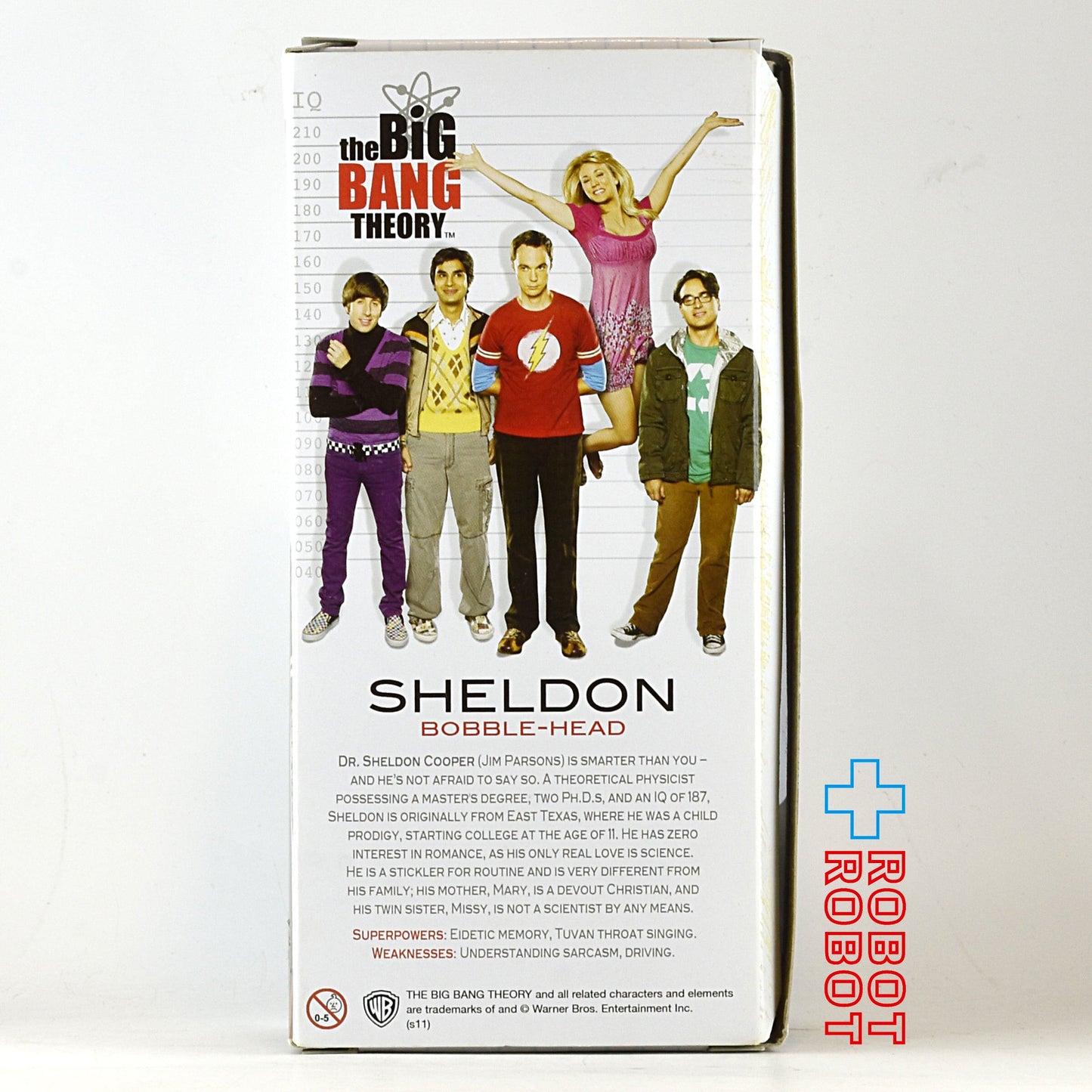 ファンコ ワッキーワブラー ビッグバンセオリー シェルドン ボブルヘッド 未開封