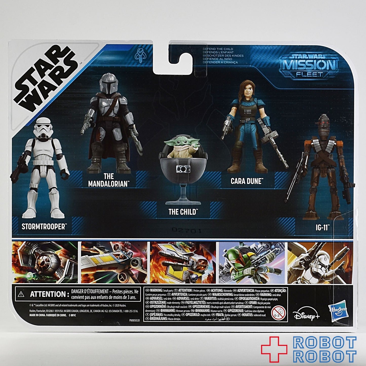 スター・ウォーズ マンダロリアン ミッション・フリート ミニフィギュア 5パック