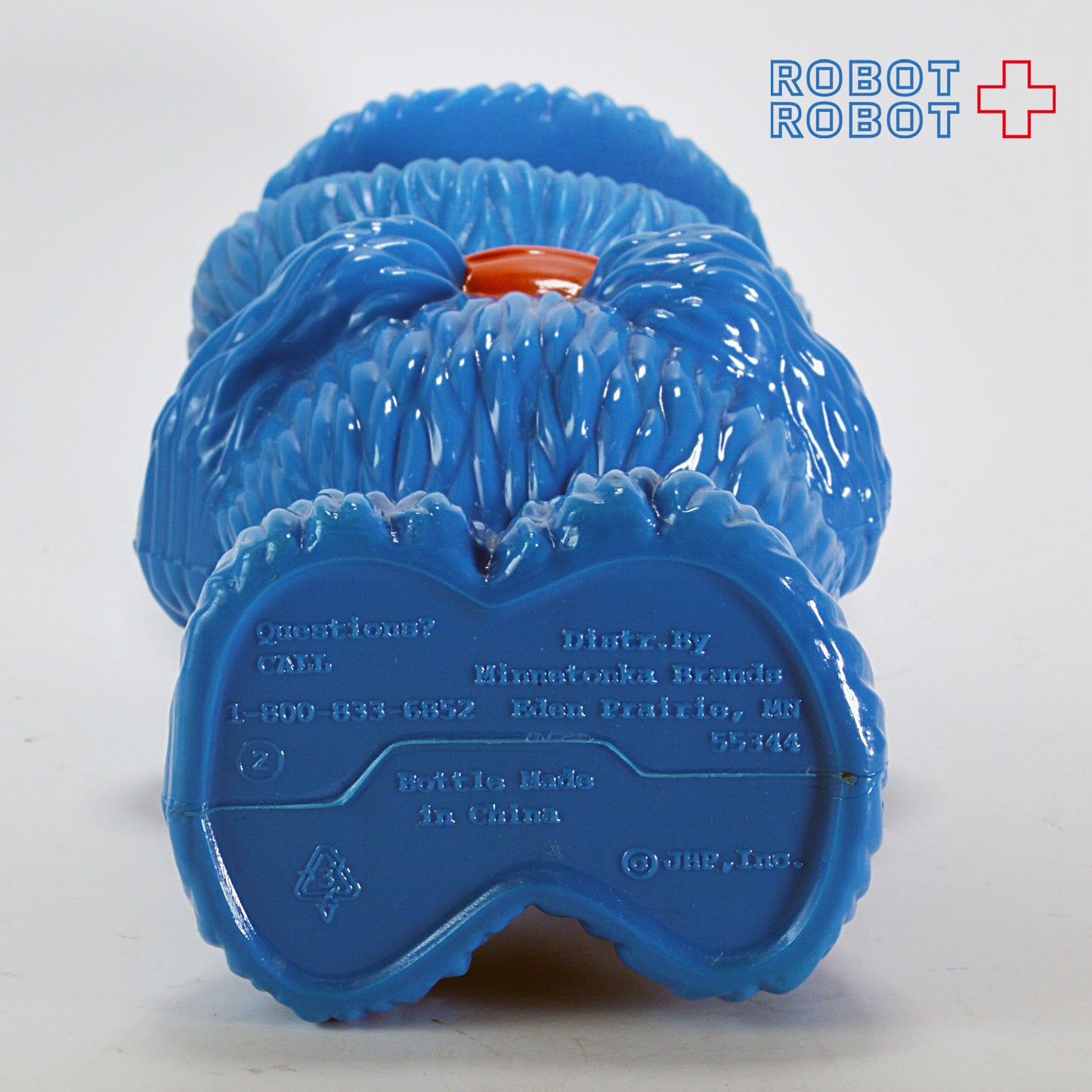 セサミストリート クッキーモンスター ソーキー シャンプー バブルバスボトル