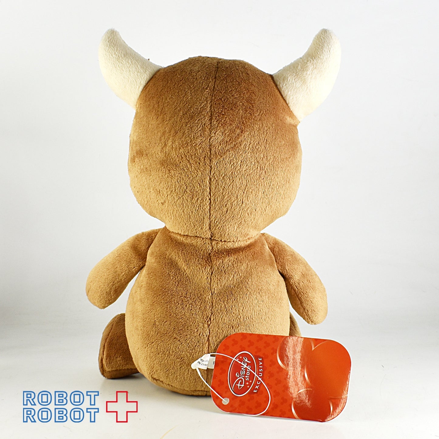 ディズニーストア モンスターズインク リトルマイキー ぬいぐるみ人形 紙タグ付