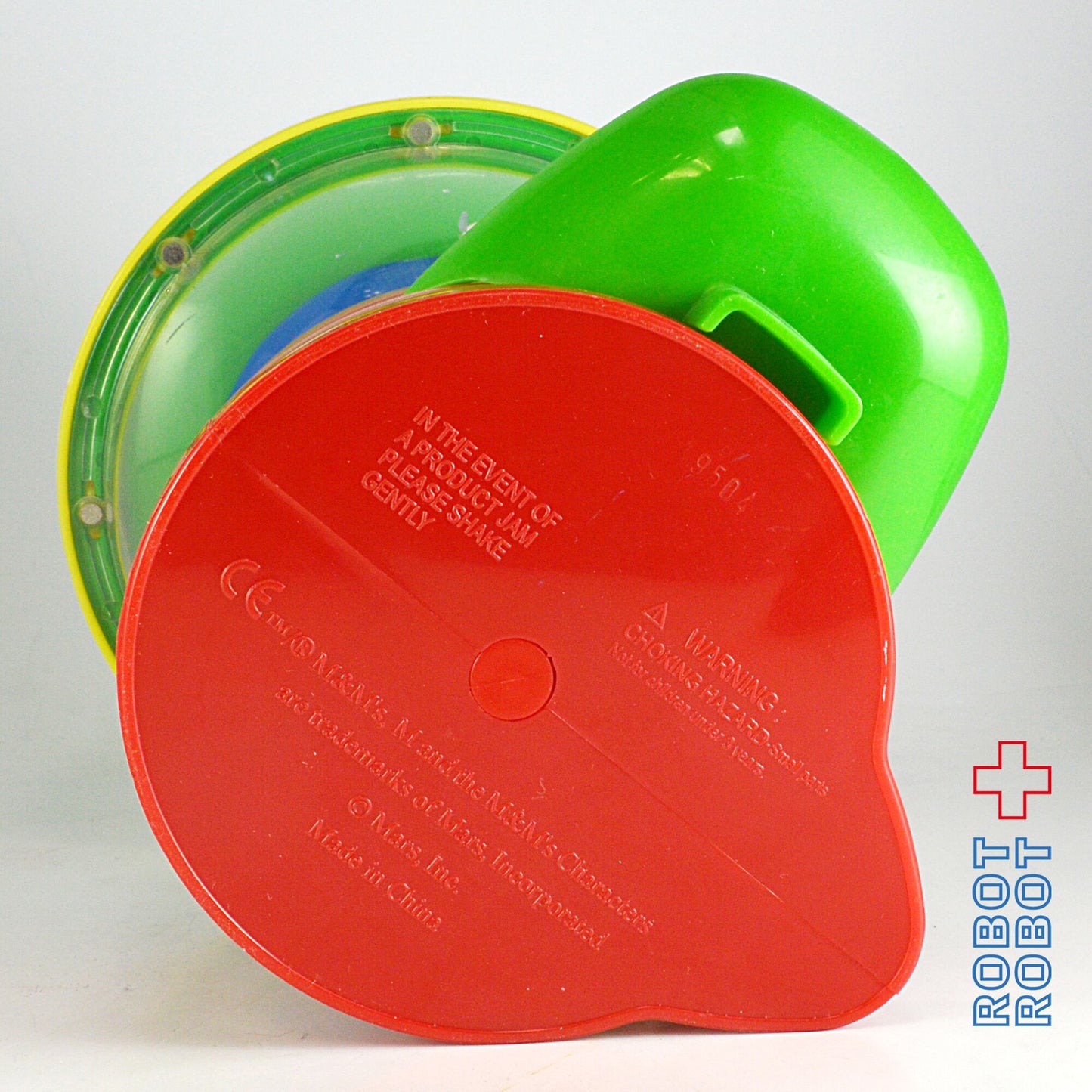 M&M's ディスペンサー ファンマシーン レッド&イエロー