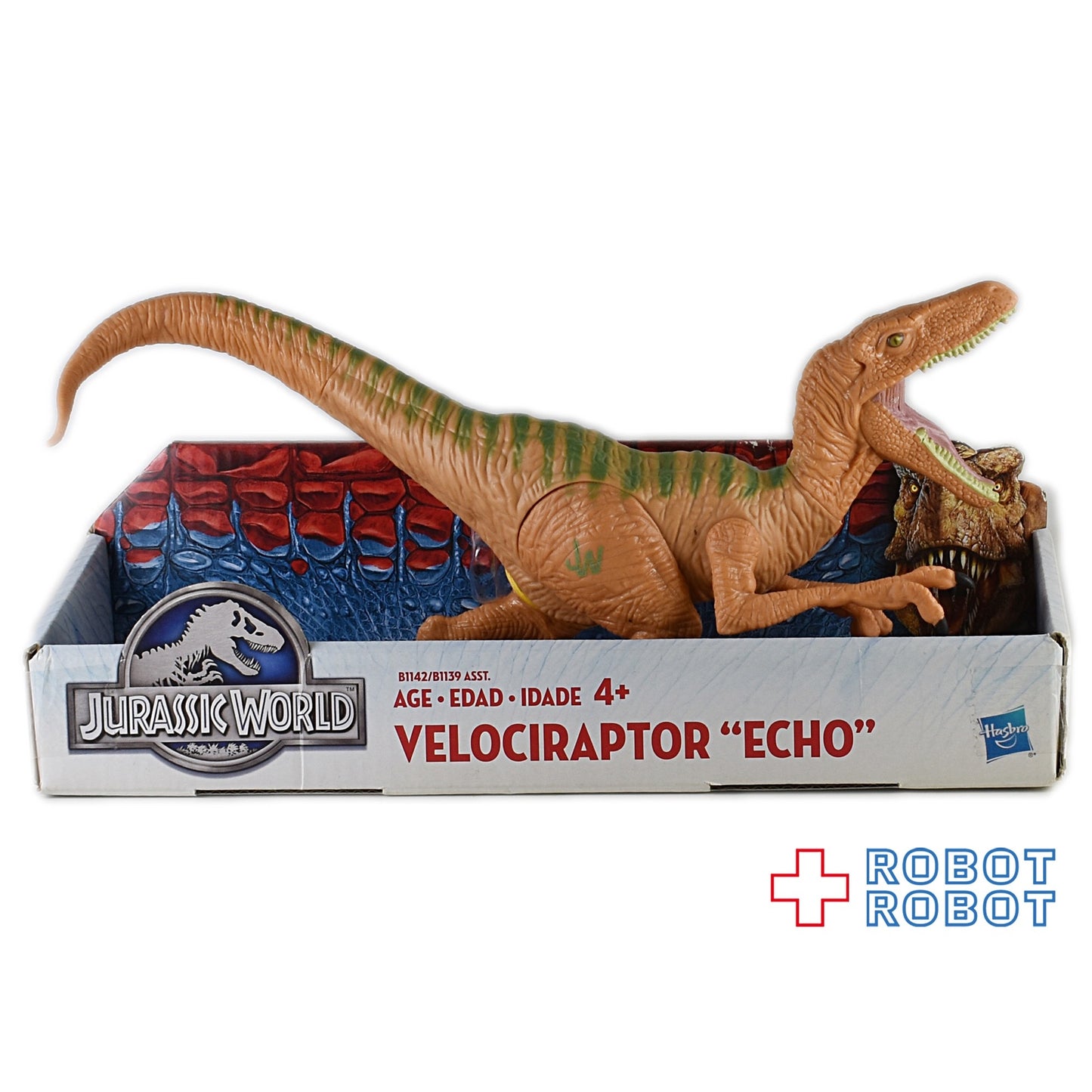 ジュラシック・ワールド ヴェロキラプトル エコー アクションフィギュア