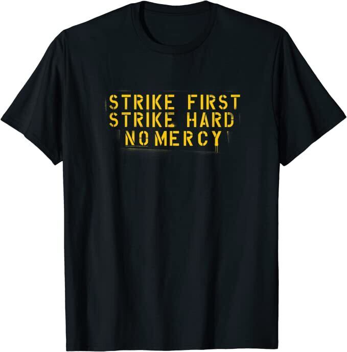 Tシャツ コブラ会 Cobra Kai NO MERCY ロゴ