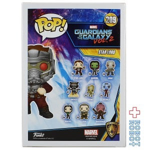 ファンコ POP! 209 ヴィレッジヴァンガード限定 MARVEL ガーディアンズ・オブ・ギャラクシー スター・ロード (エアロリグ版)