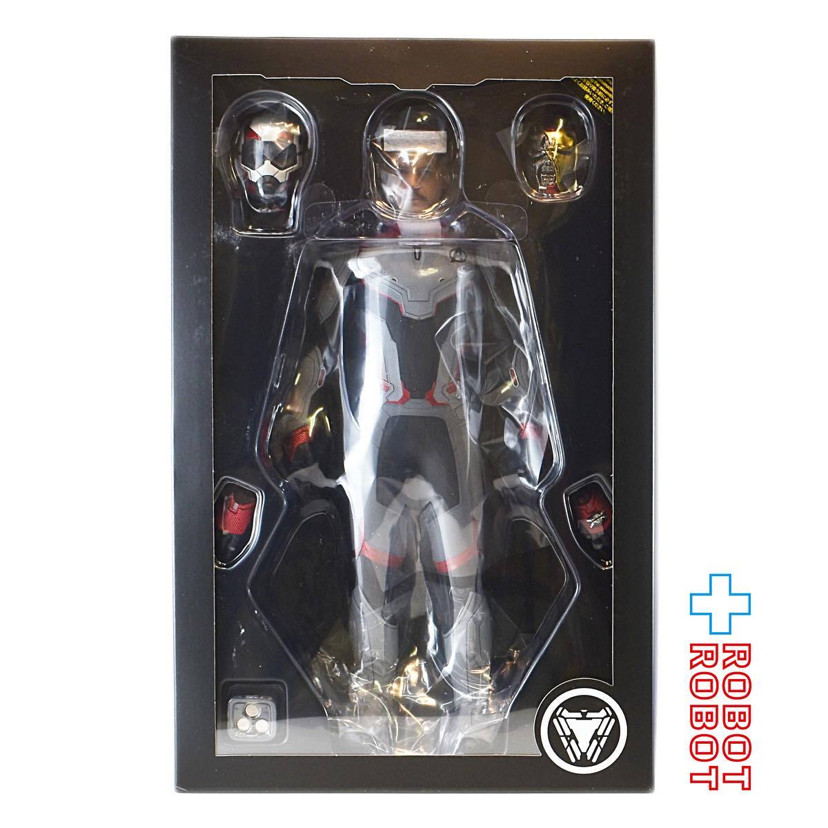 ホットトイズ アベンジャーズ エンドゲーム ムービー・マスターピース 1/6 トニー・スターク(チームスーツ版)