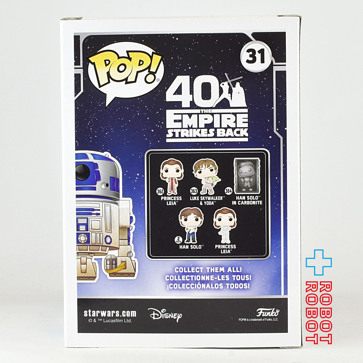 ファンコ POP! スター・ウォーズ 31 R2-D2