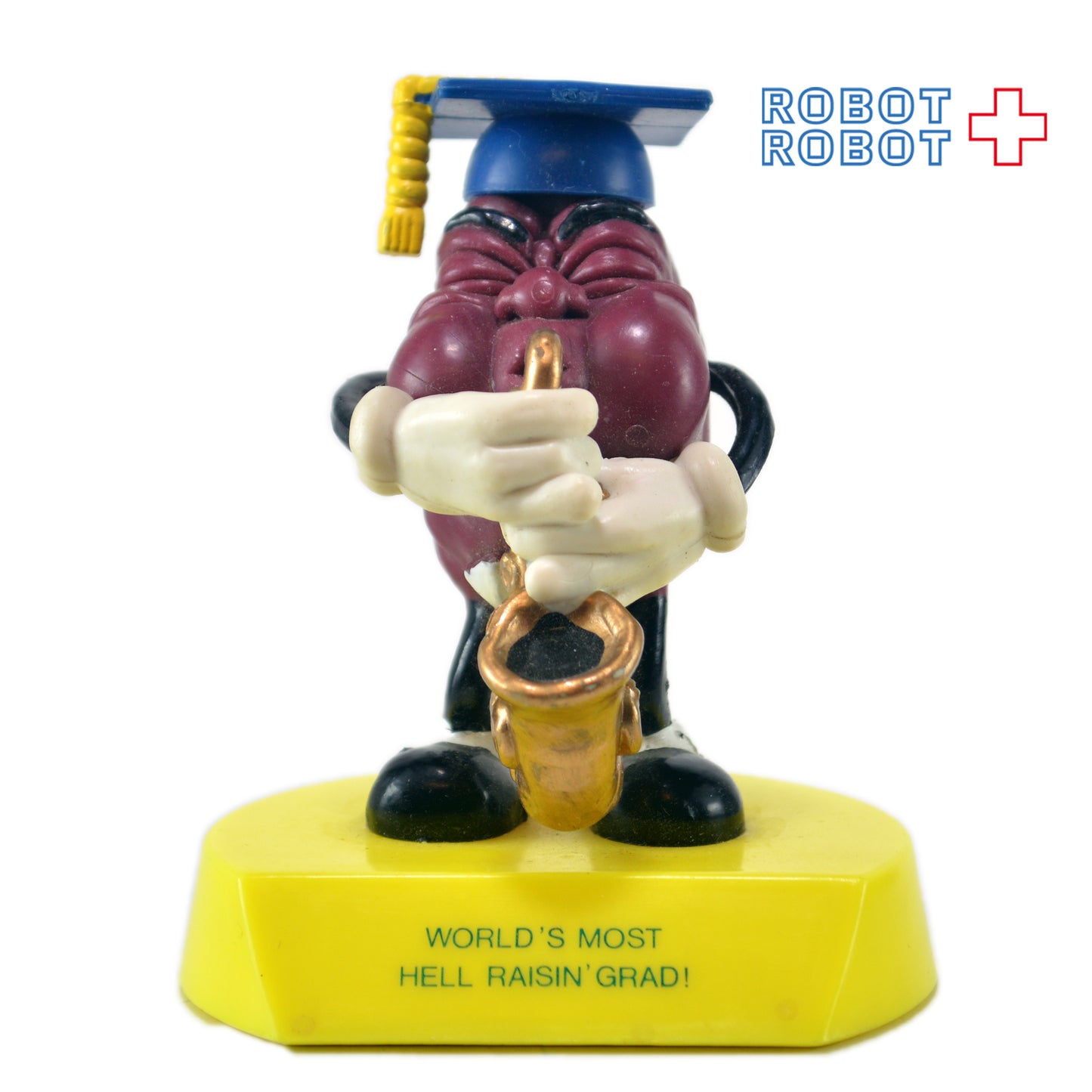 カリフォルニアレーズン PVCフィギュア 卒業サックス