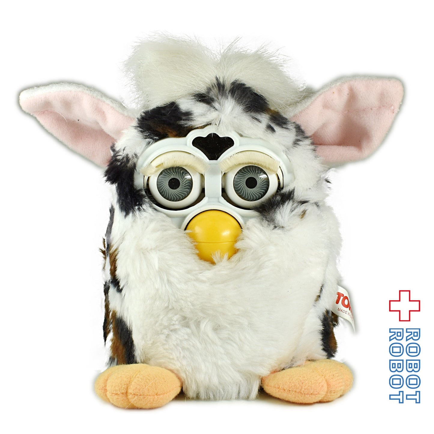 ファービー レオパード (スノー) 灰目 不可動