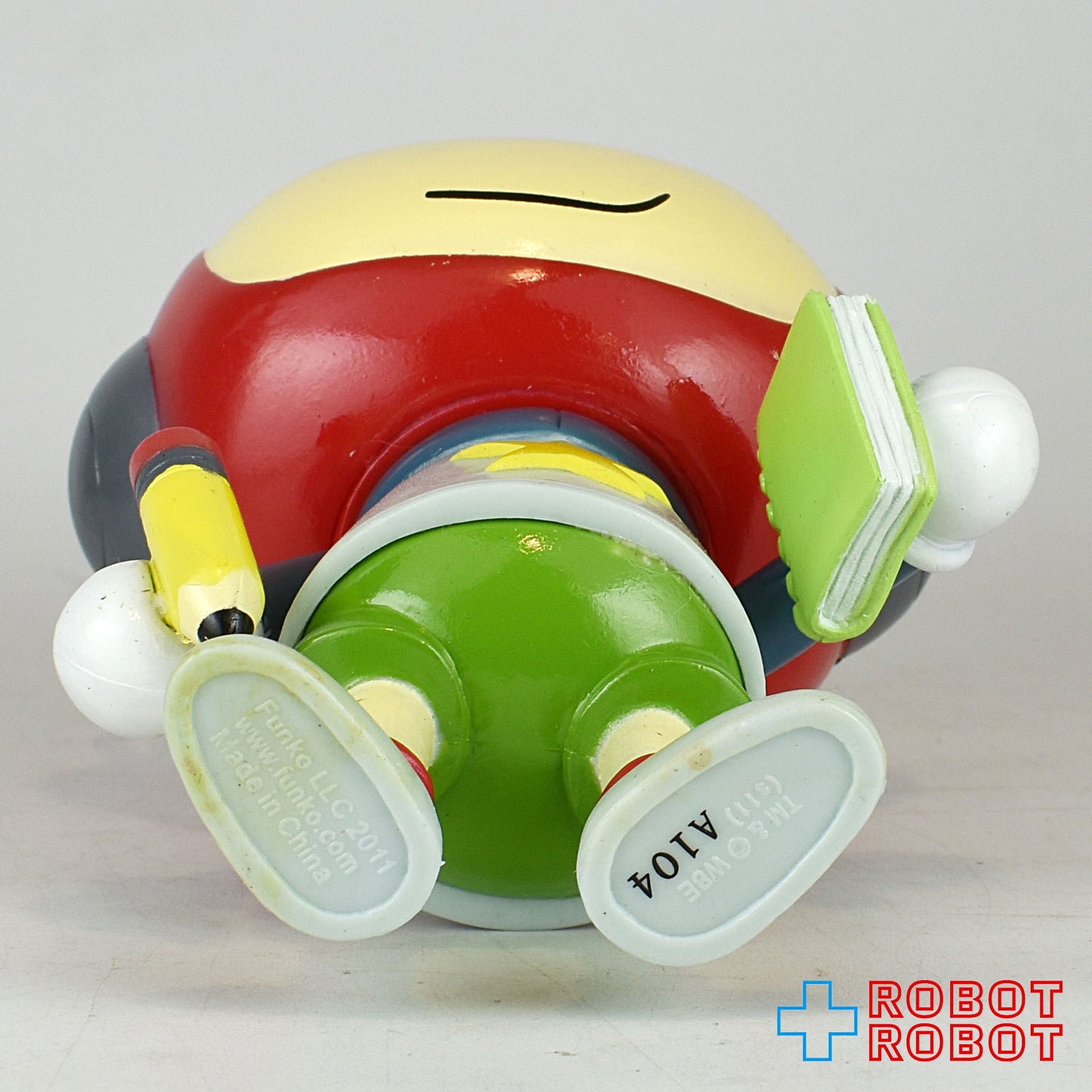 ファンコ社 ヒラメキパズル マックスウェルの不思議なノート 主人公のマックスウェル ビニールフィギュア 箱付