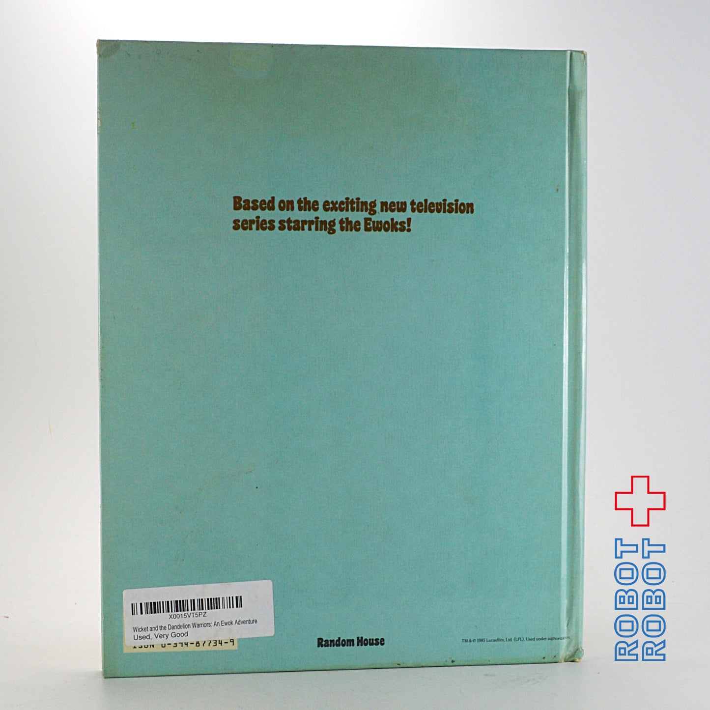 スター・ウォーズ イウォーク 絵本 ウィケットとタンポポ戦士の冒険