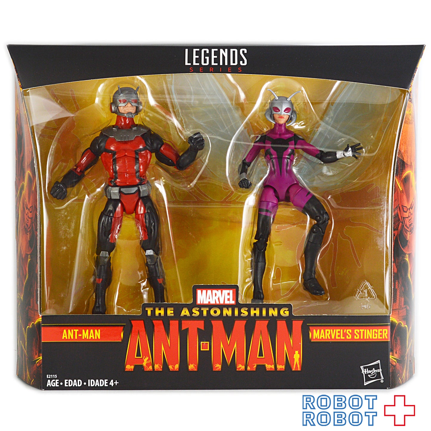●マーベルレジェンド アントマン&スティンガー 2パック.
