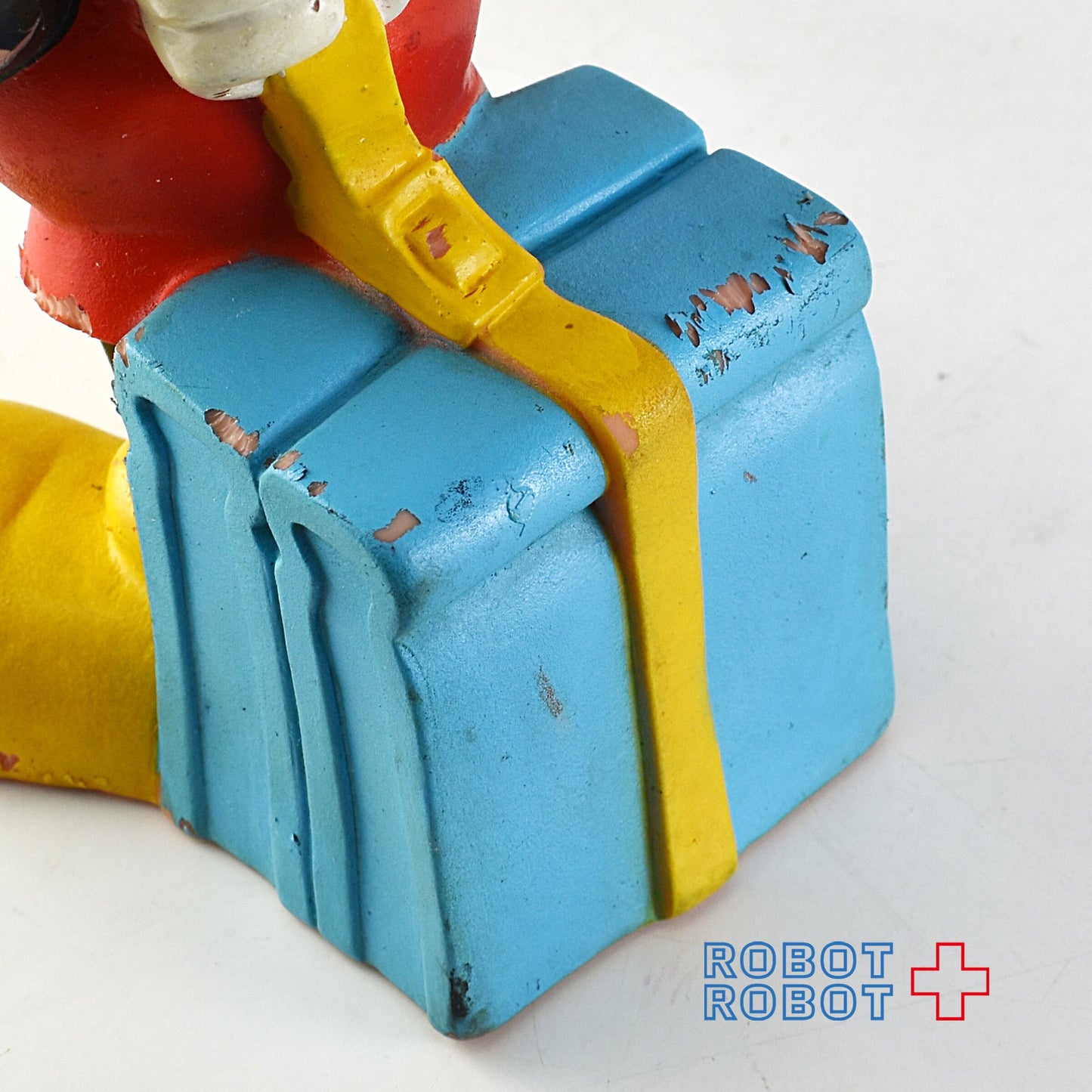 ミッキーマウス ラバードール スチューデント りんご持ち