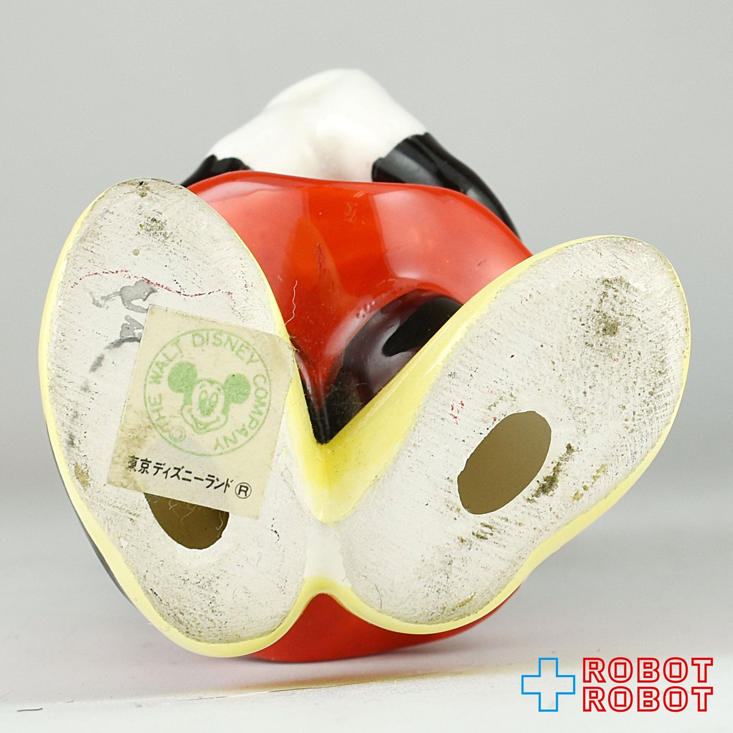 TDL 東京ディズニーランド ミニーマウス ワンピース 陶器 フィギュアリン