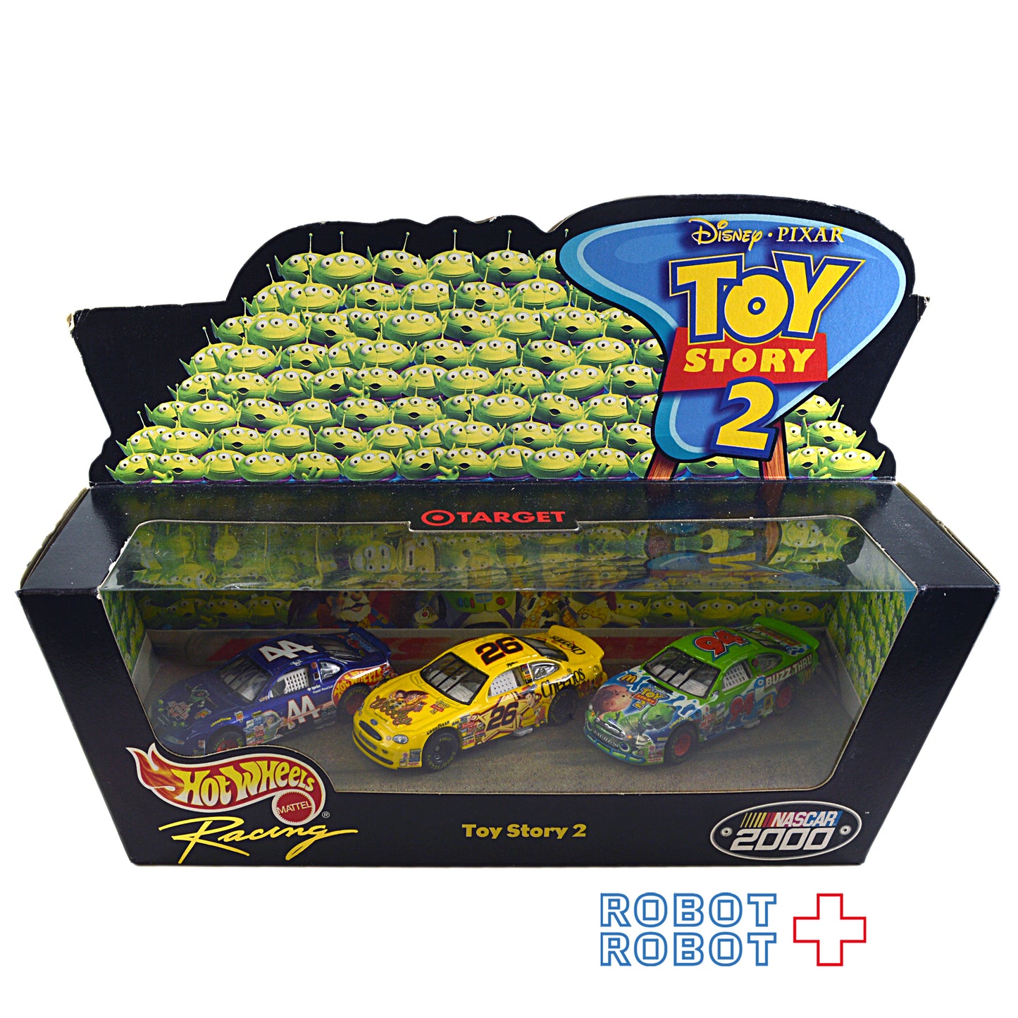 トイストーリー2 ホットウィール ナスカー2000