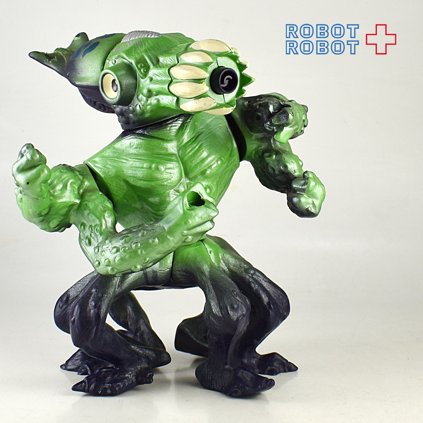 マテル ストリートシャークス キラマリ アクションフィギュア 1995