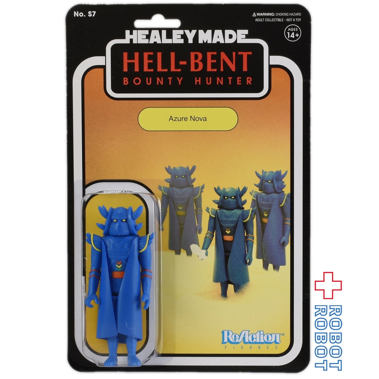 スーパー7 リ・アクション ヘルベント バウンティハンター Azure Nova