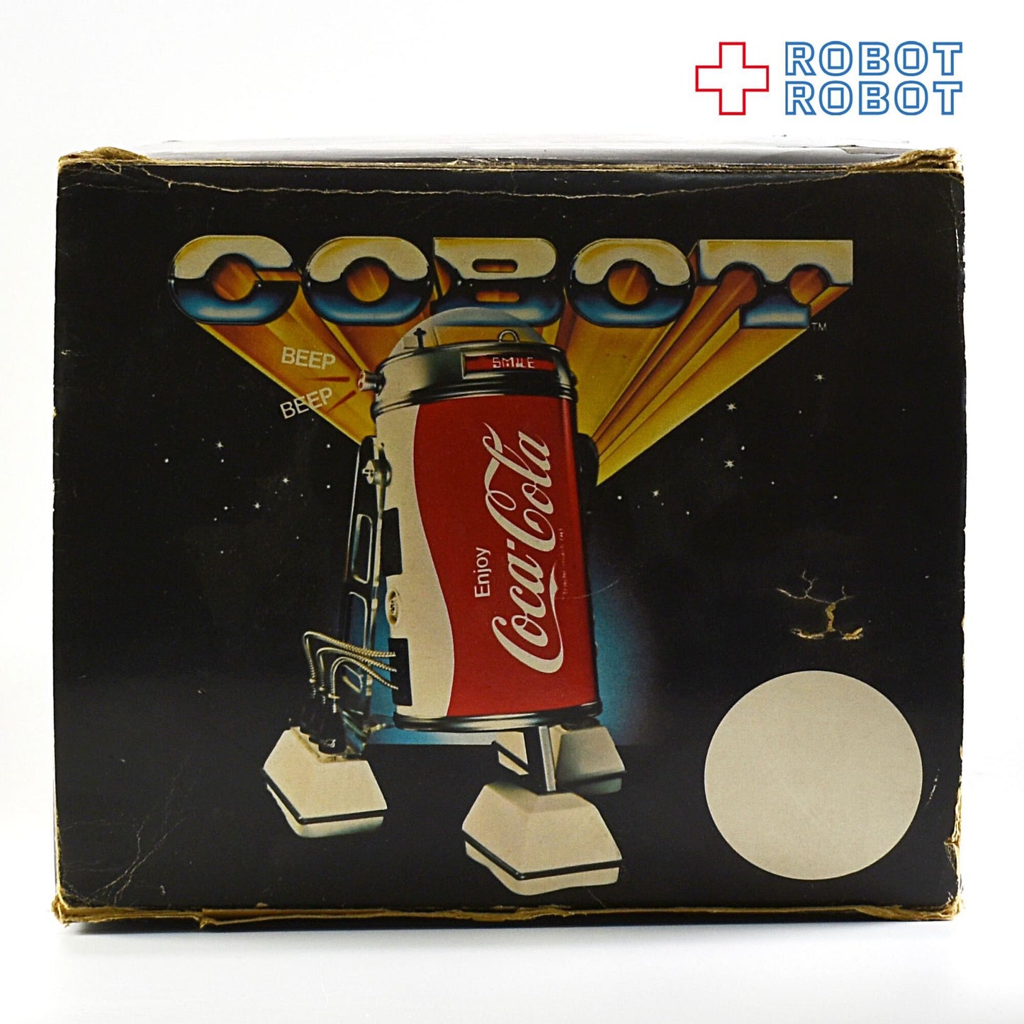 コカコーラ スター・ウォーズ COBOT コボット R2-D2型 ラジコンロボット