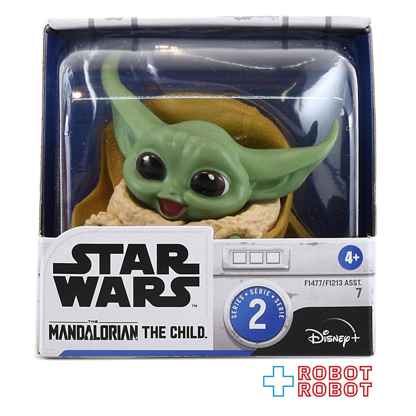 ハズブロ スター・ウォーズ マンダロリアン チャイルド バウンティ コレクション 2 スピーダー ライド アクションフィギュア 未開封