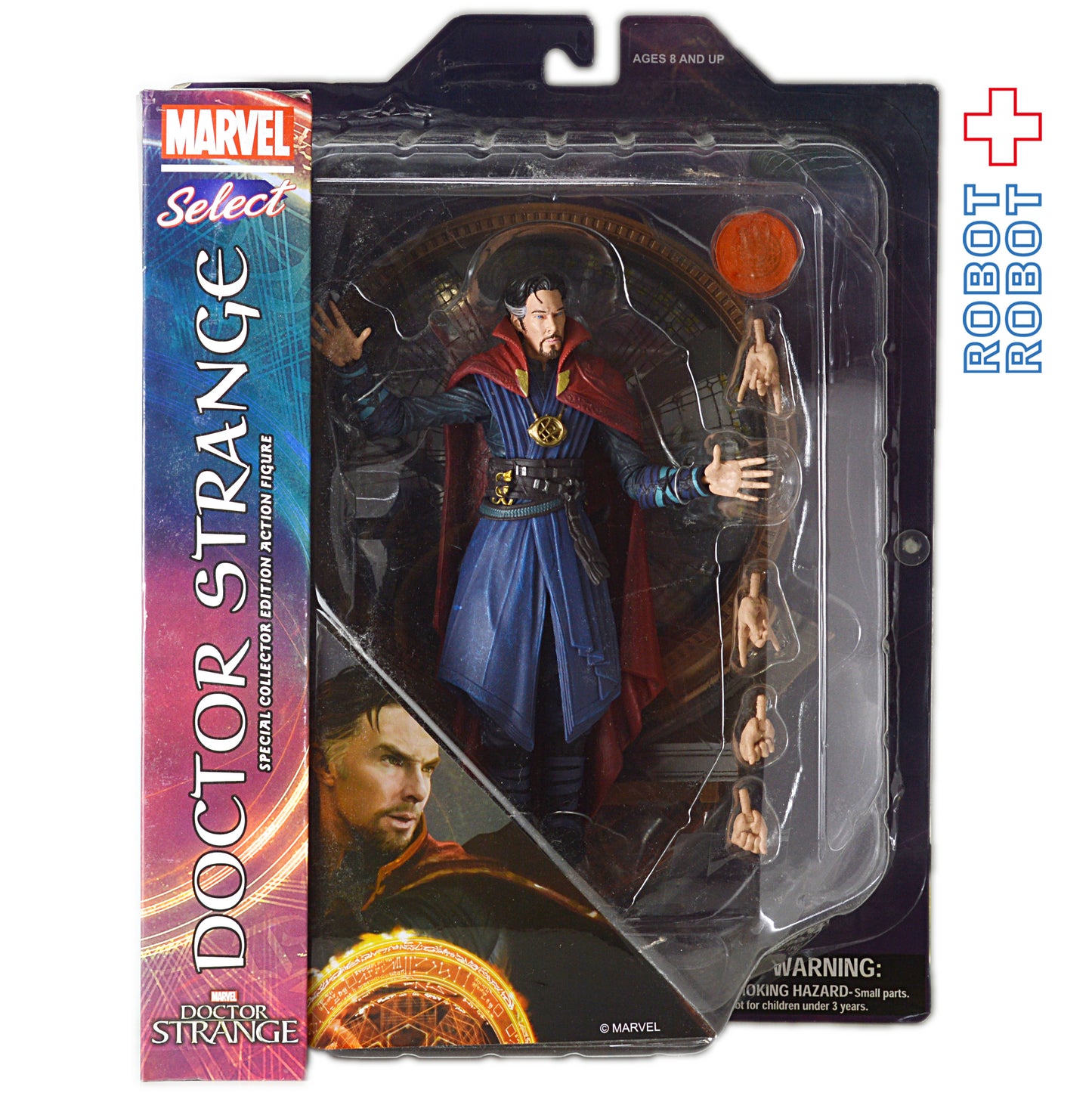 マーベルセレクト ドクター・ストレンジ アクションフィギュア.