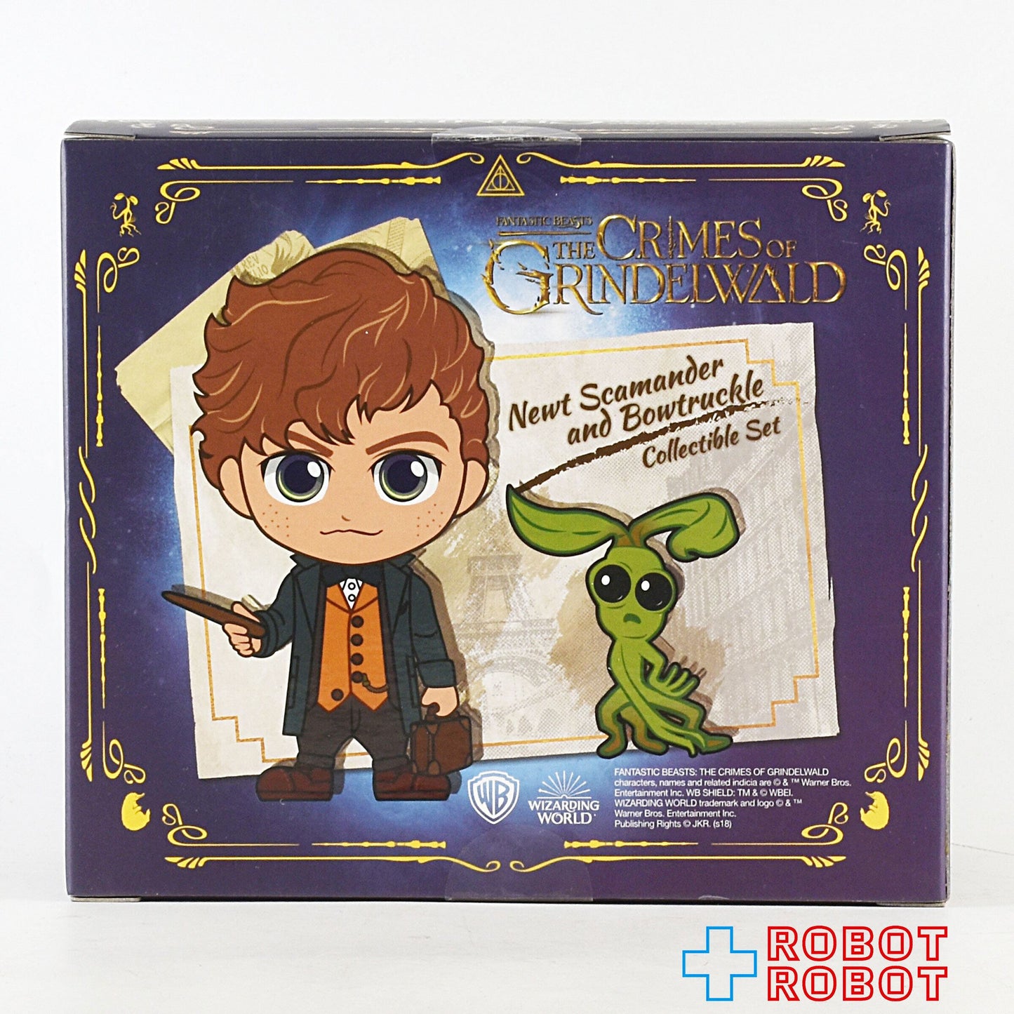 ホットトイズ コスベイビー ファンタスティック・ビーストと黒い魔法使いの誕生 ニュート・スキャマンダー&ボウトラックル