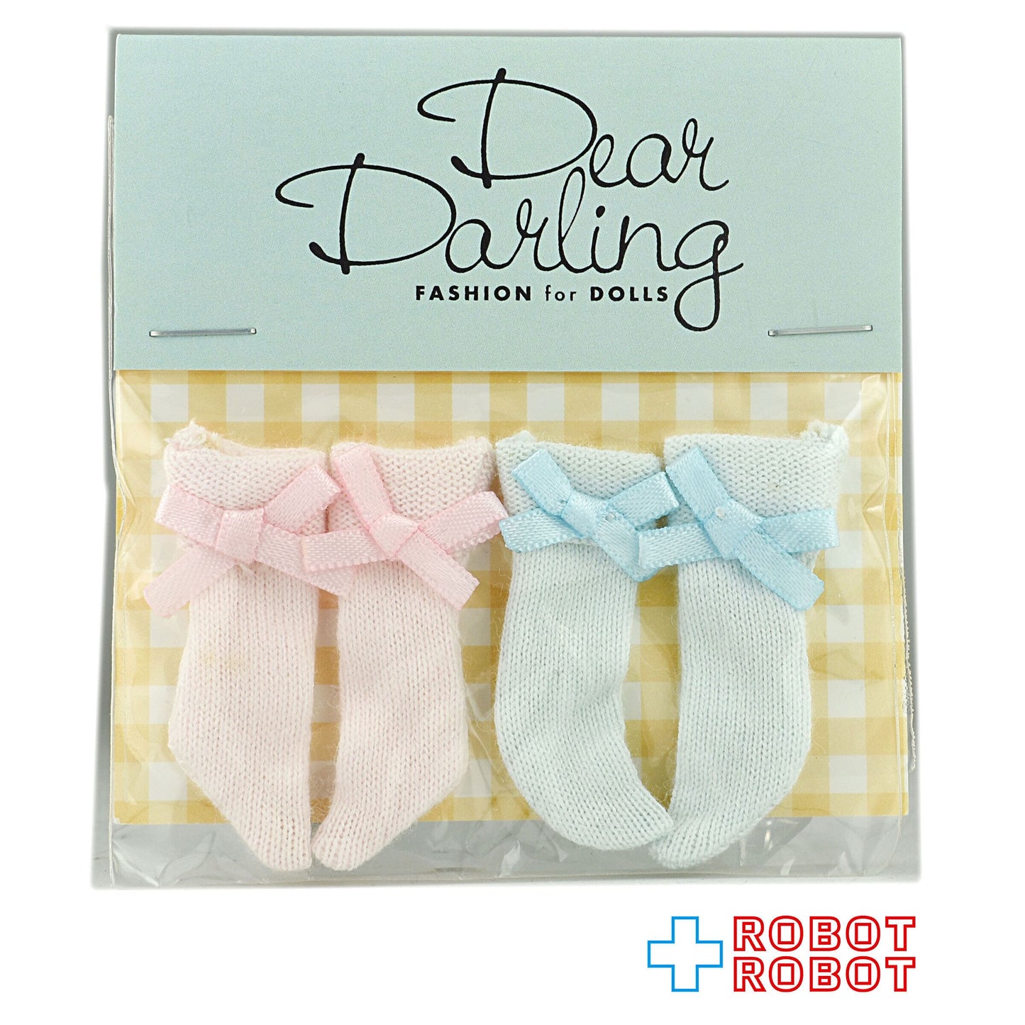 ブライス ディアダーリン・ファッション・フォー・ドールズ 『三つ折りソックスセット』22cmドールサイズ パステル 未開封