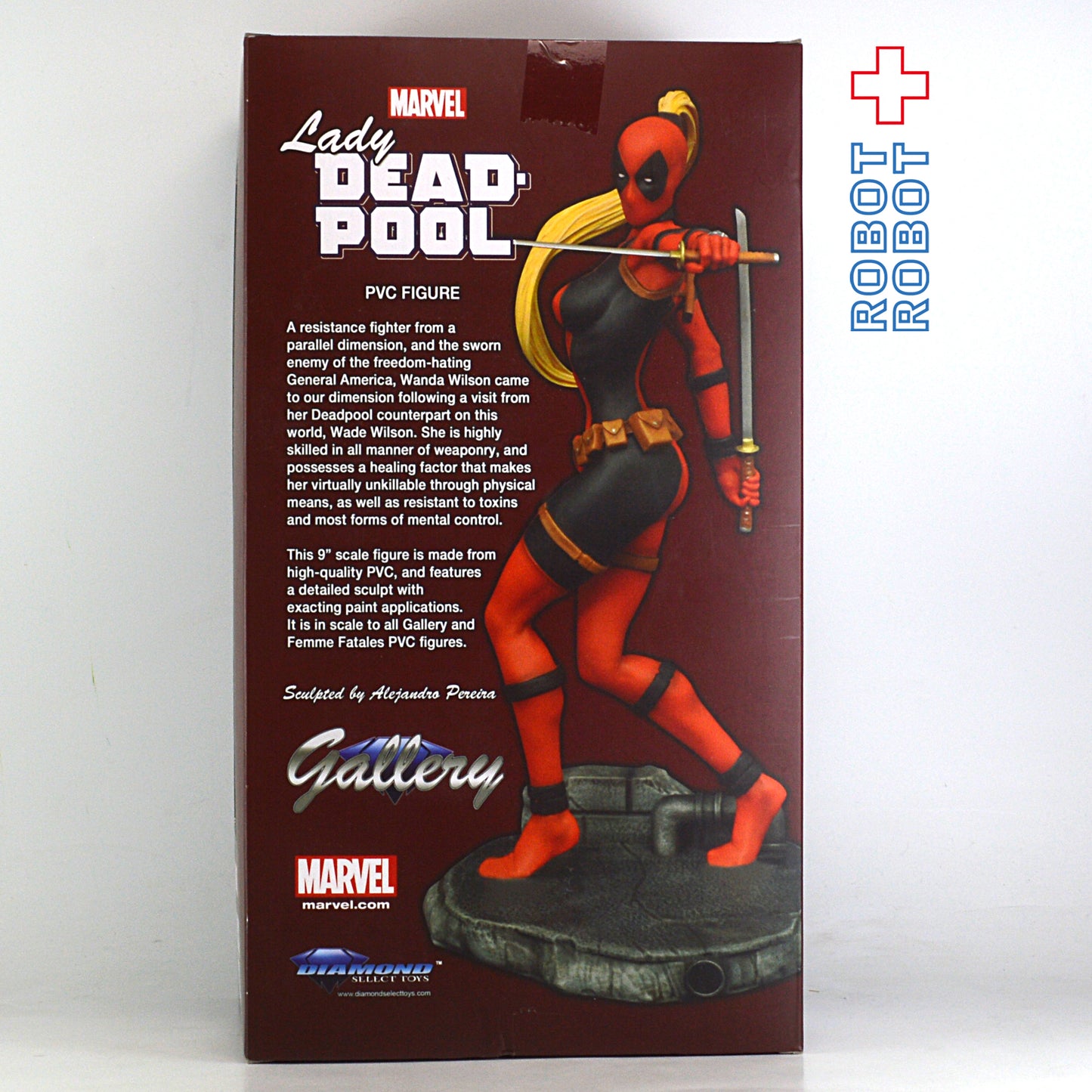 マーベル レディ・デッドプール フィギュア スタチュー 未開封