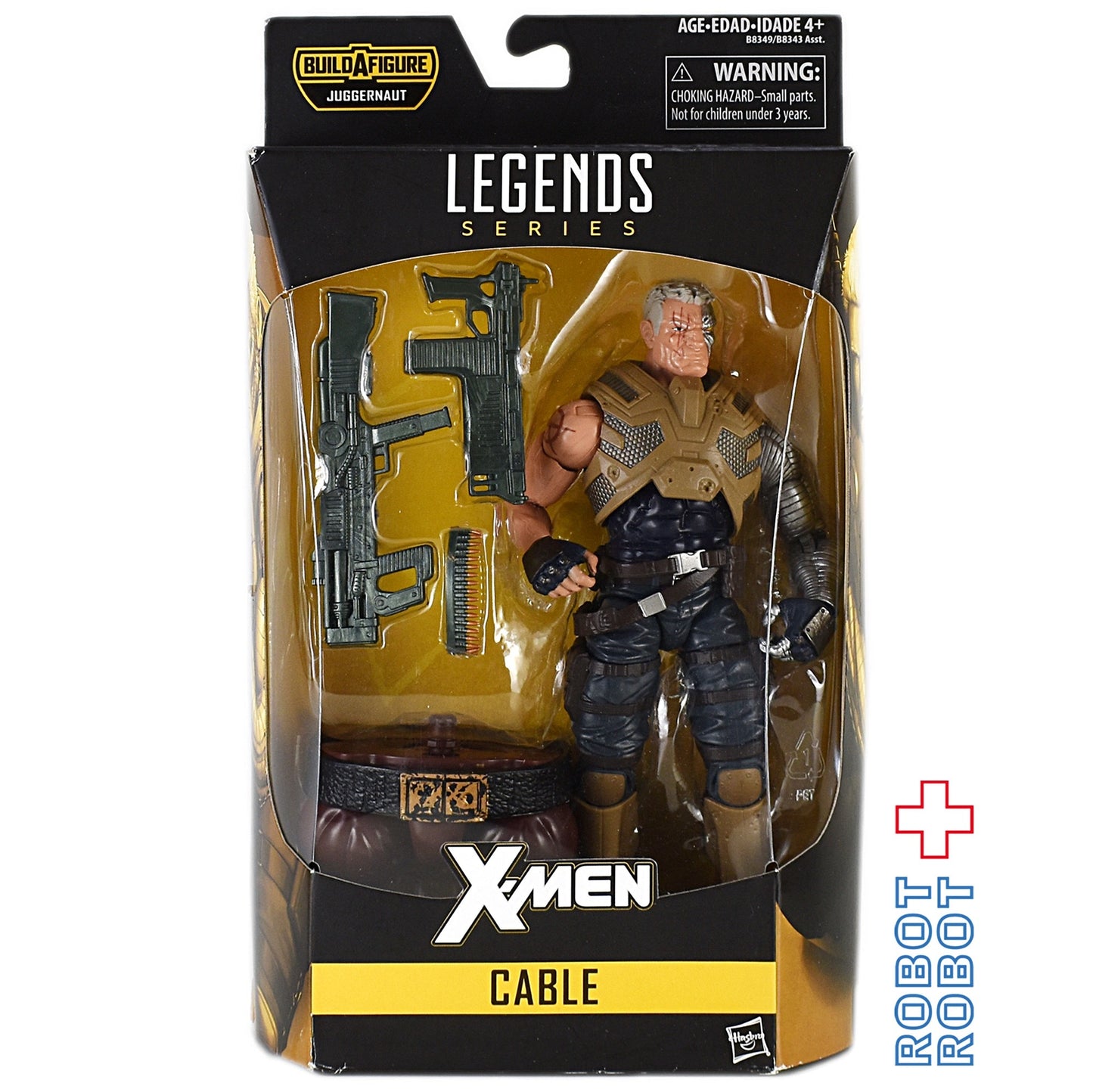 マーベルレジェンド X-MEN ジャガーノート・ビルド ケーブル.