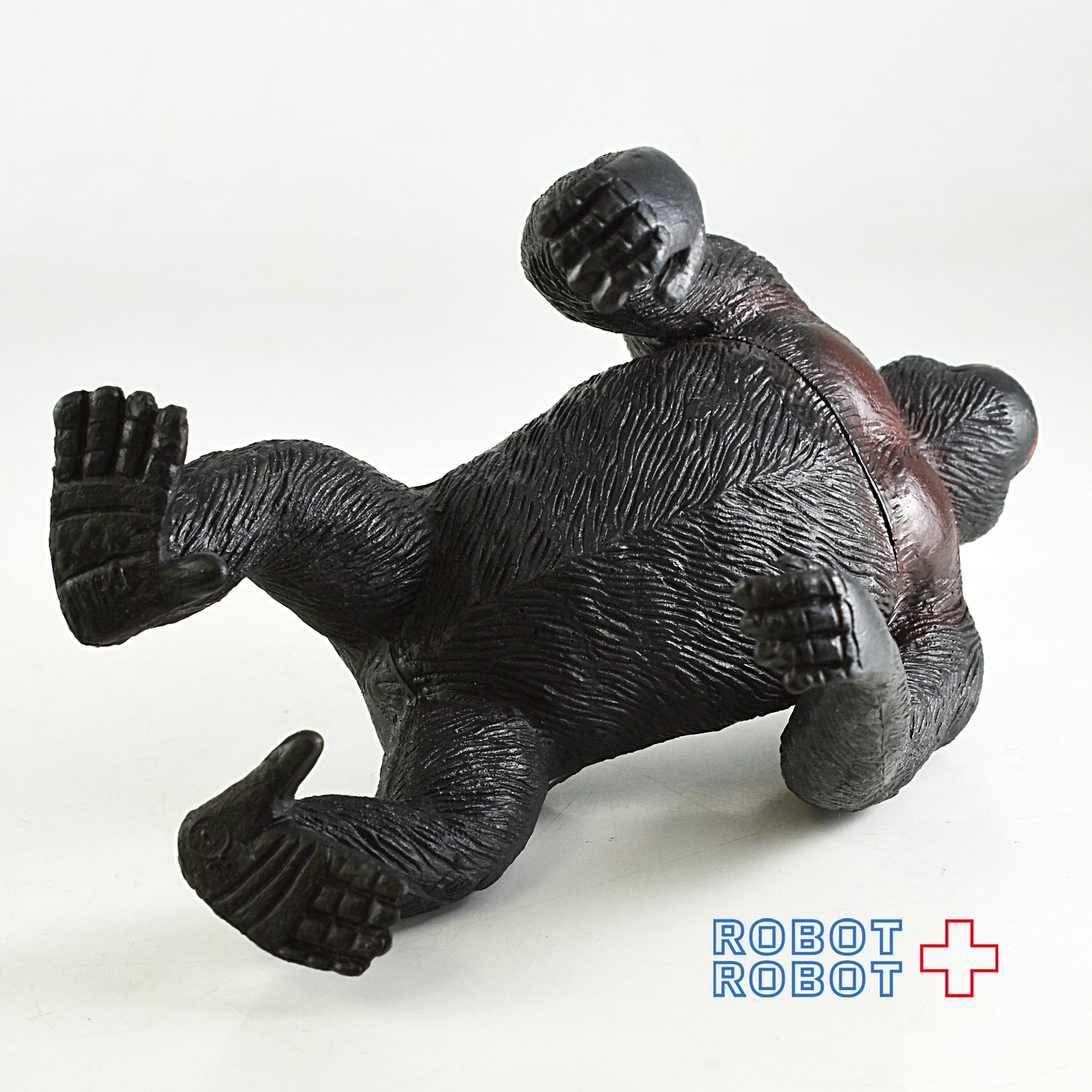 キングコング ゴリラ ラバーフィギュア