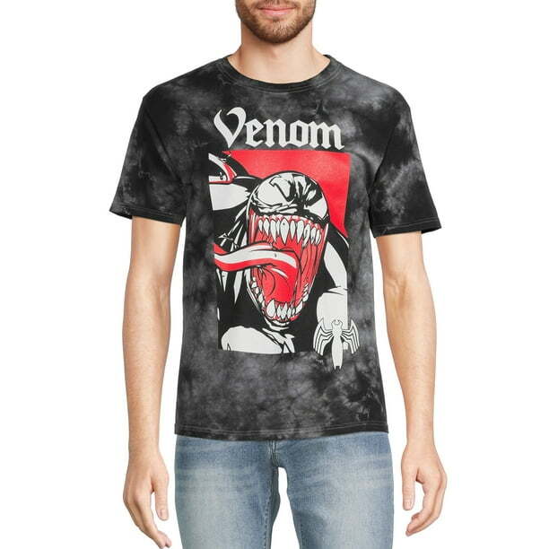 マーベル ヴェノム タイダイ グラフィック Tシャツ