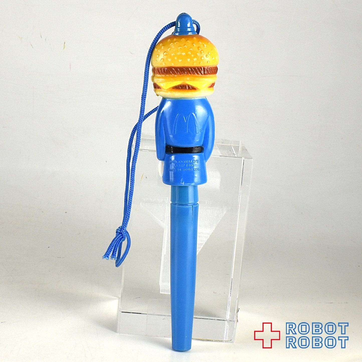 マクドナルド ボールペン ビッグマックポリス