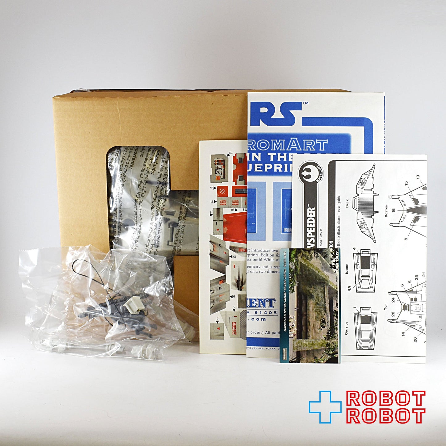 スター・ウォーズ POTF2 スノースピーダー エレクトロニック 開封箱入未使用