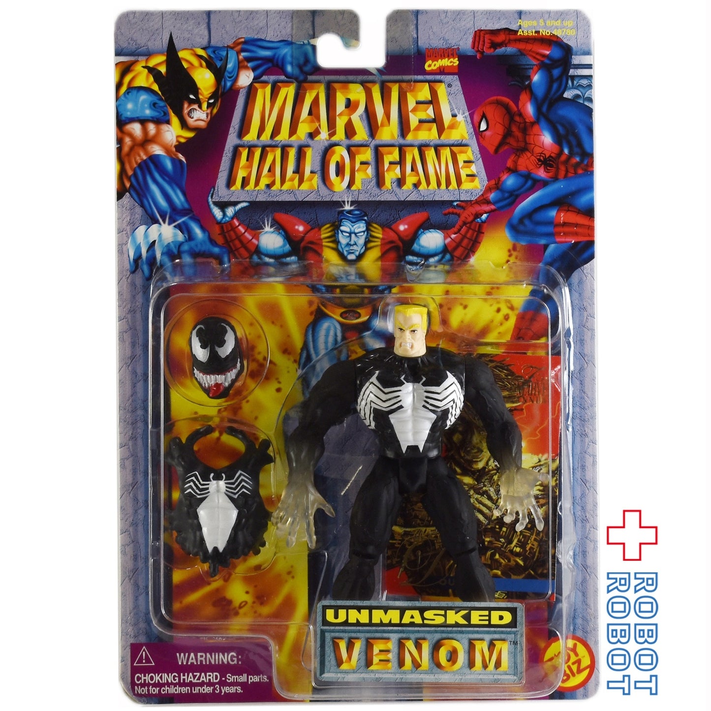 トイビズ ホールオブフェイム アンマスクド・ヴェノム アクションフィギュア