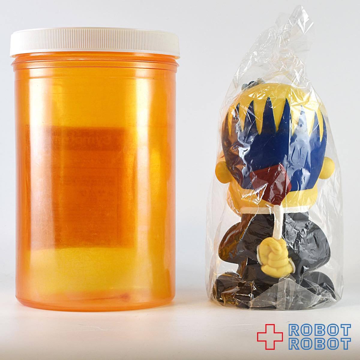 フラップジャックトイズ シンプトム イッチースカルプ ソフビ フィギュア