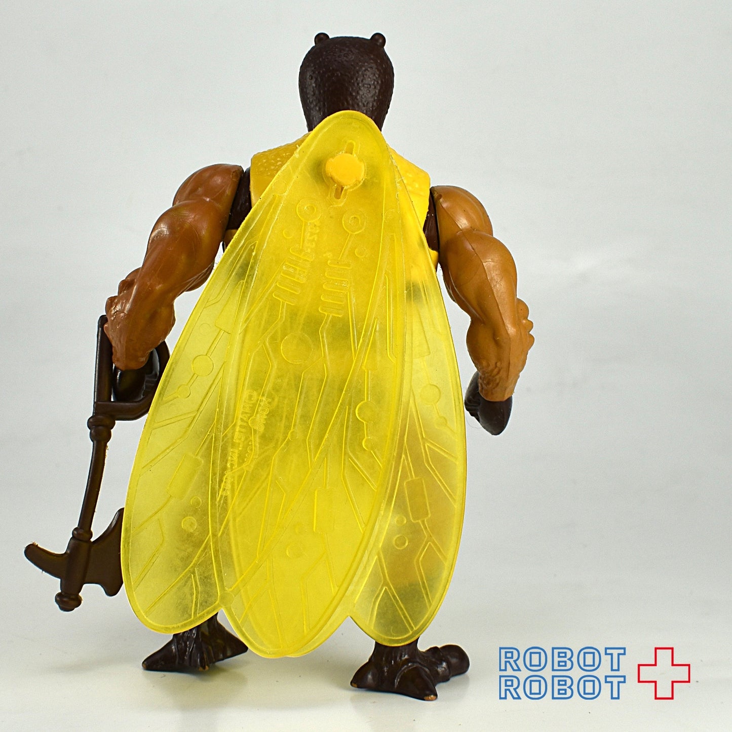 マテル ヒーマン MOTUオリジナル バズオフ アクションフィギュア ルース