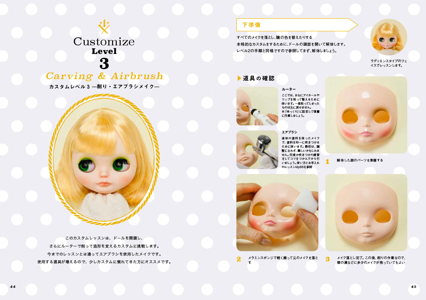 ブライス カスタムテクニック