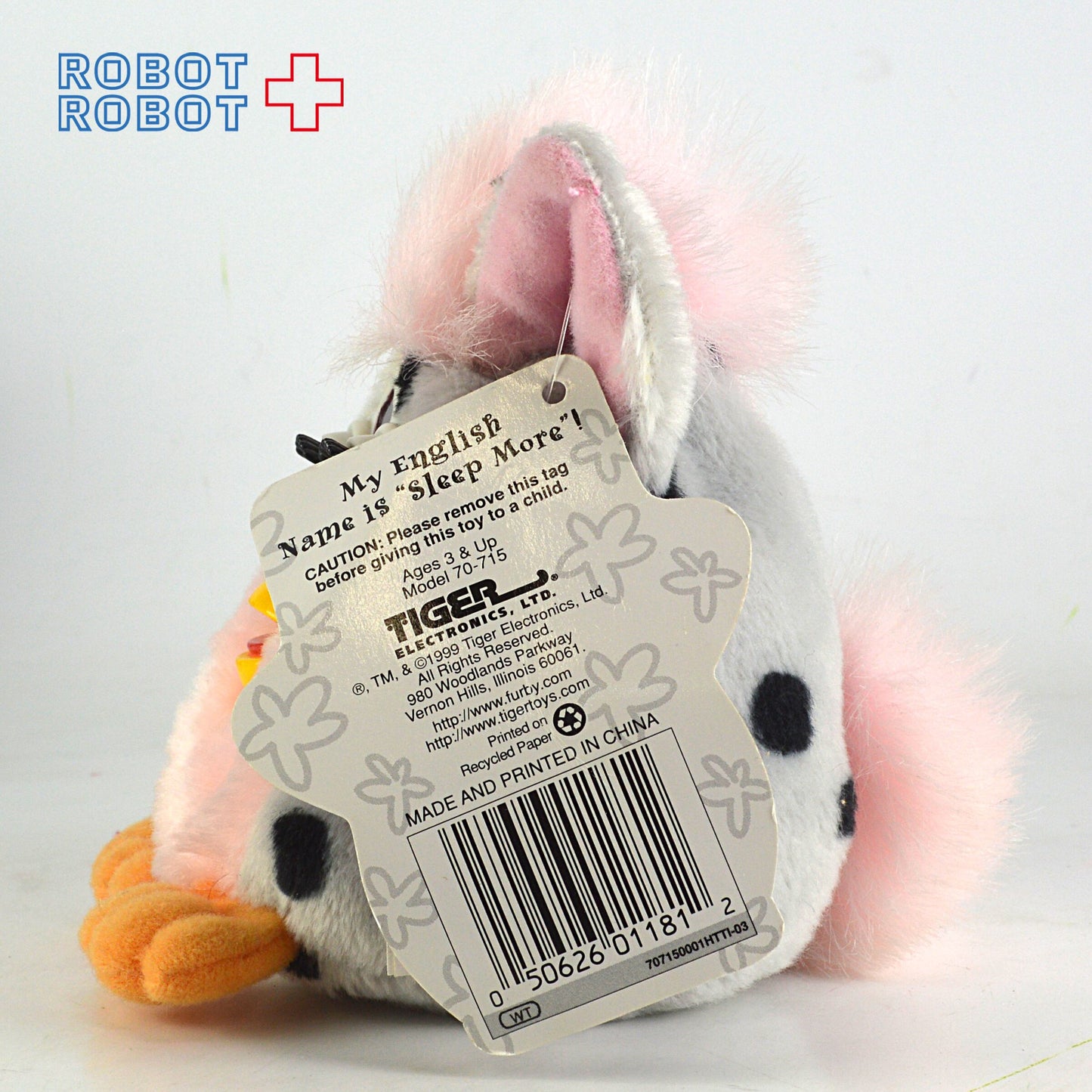 ファ-ビー・バディーズ スリープモア 紙タグ付