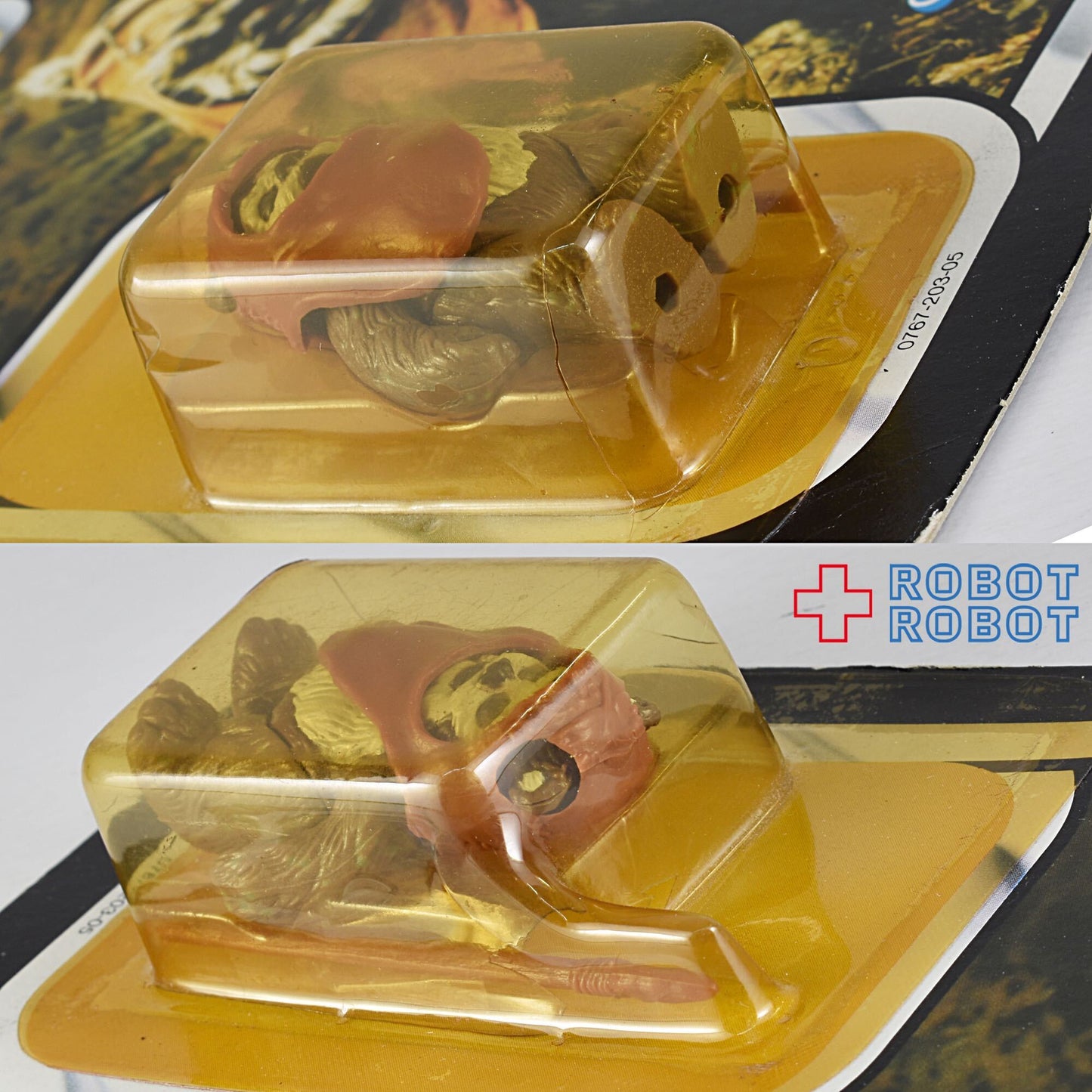 スター・ウォーズ オールドケナー ROTJ 77 back ウィケット アクションフィギュア