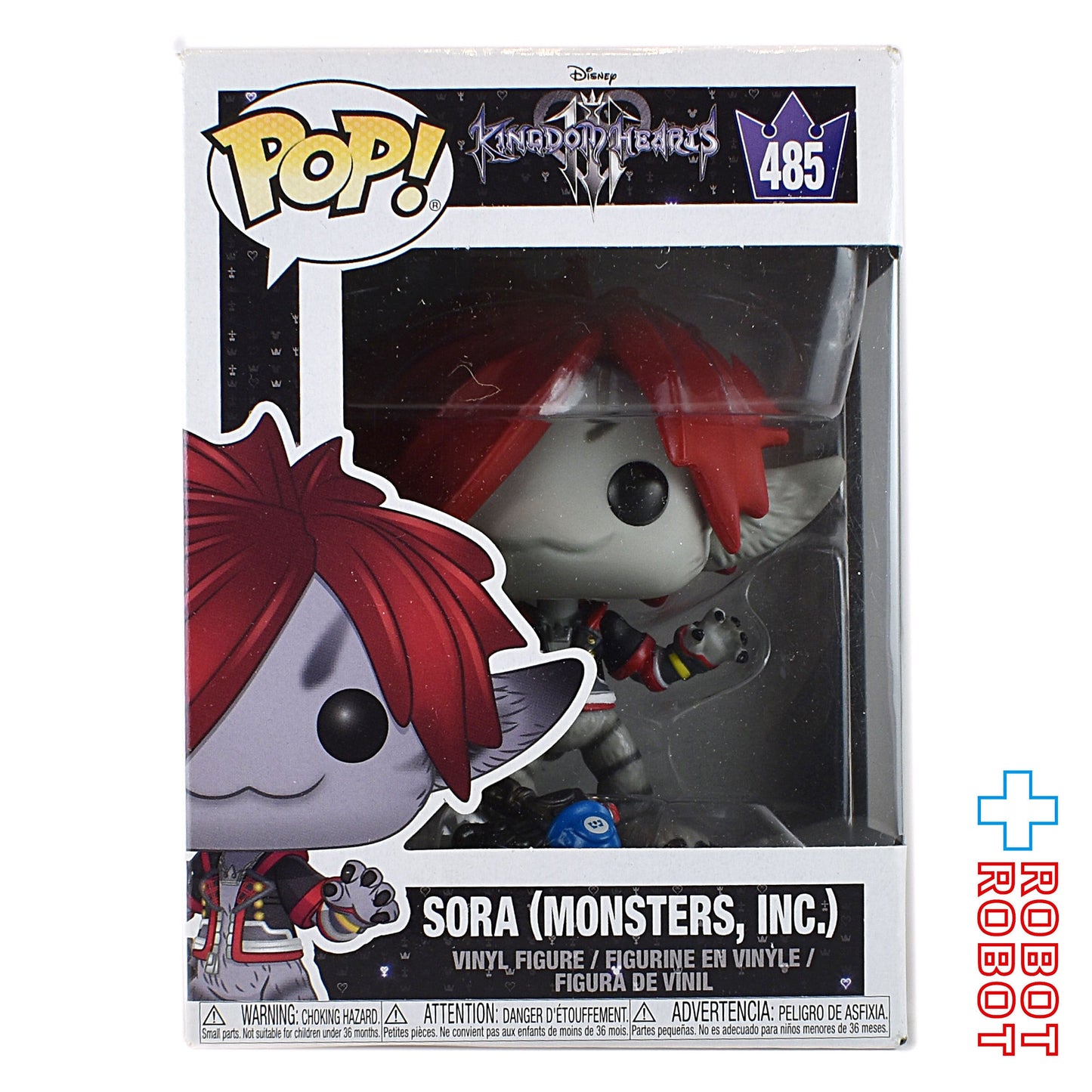 ファンコ POP! 485 ソラ (モンスターズインク) ビニールフィギュア