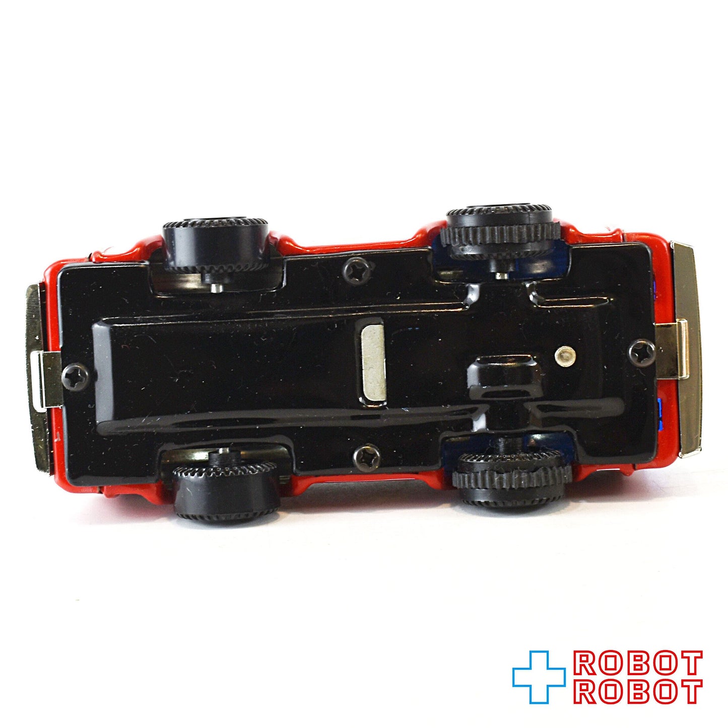 マクドナルド 5” ハッピーバス ゼンマイカー タミックス社