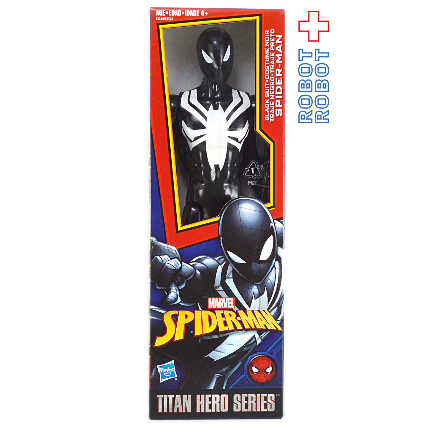タイタンヒーローシリーズ ブラックスーツ スパイダーマン 12インチ・フィギュア.