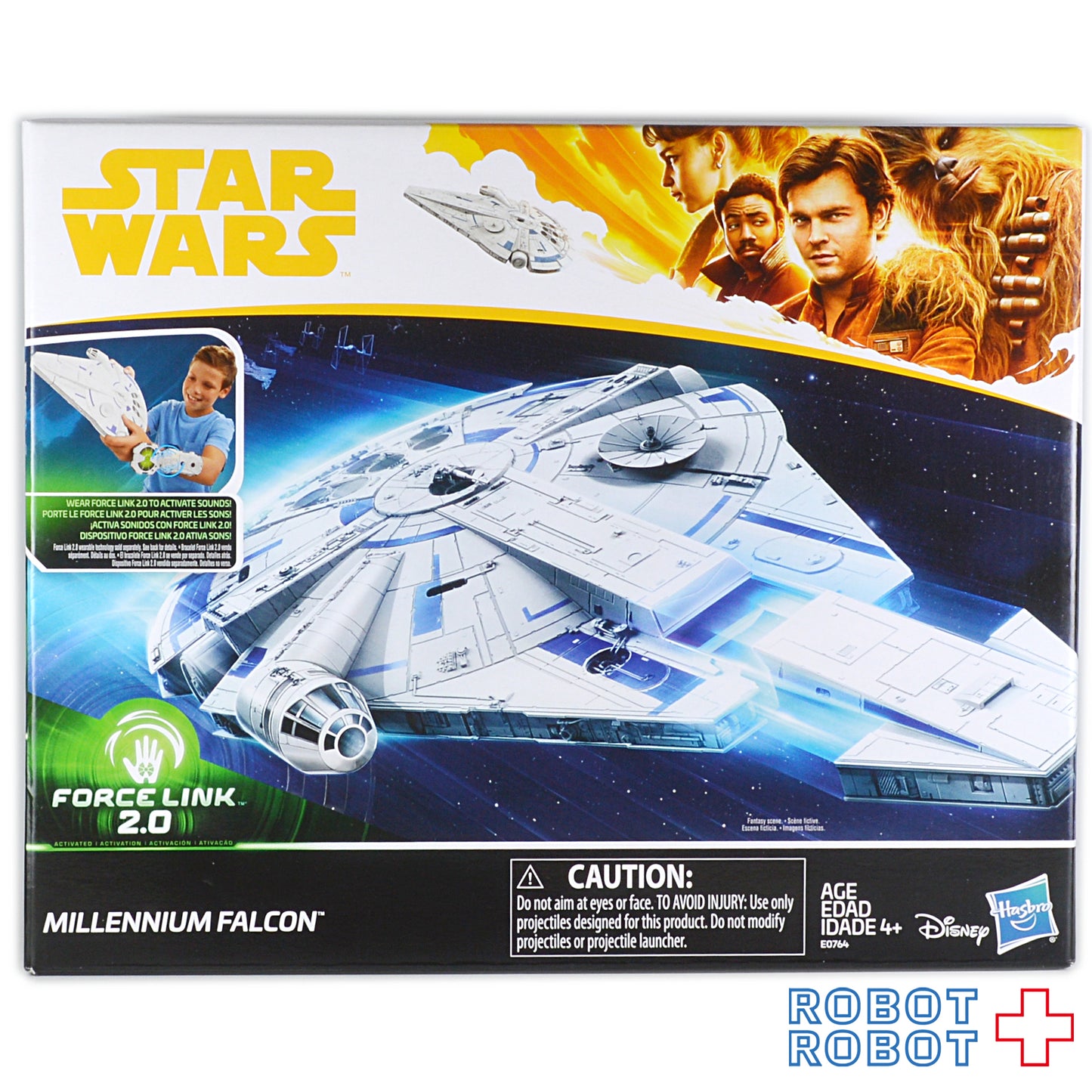 スター・ウォーズ フォースリンク2.0 ミレニアムファルコン