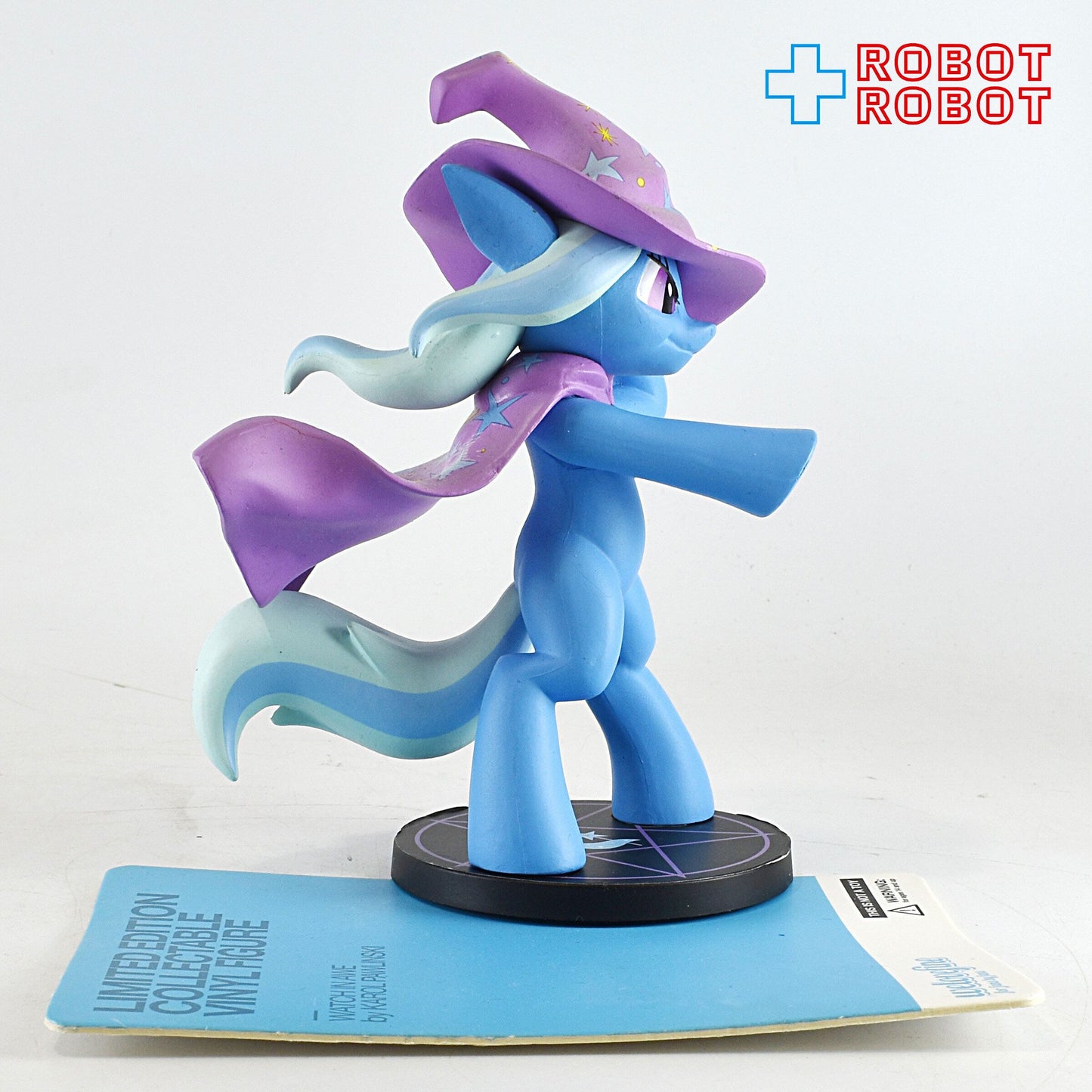 マイリトルポニー アーティストシリーズ トリクシー・ルラムーン ウォッチ・イン・オウ PVC スタチュー