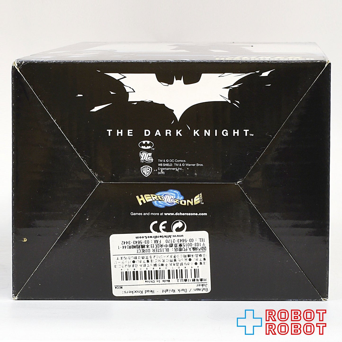 NECA バットマン ダークナイト ジョーカー ヘッドノッカー