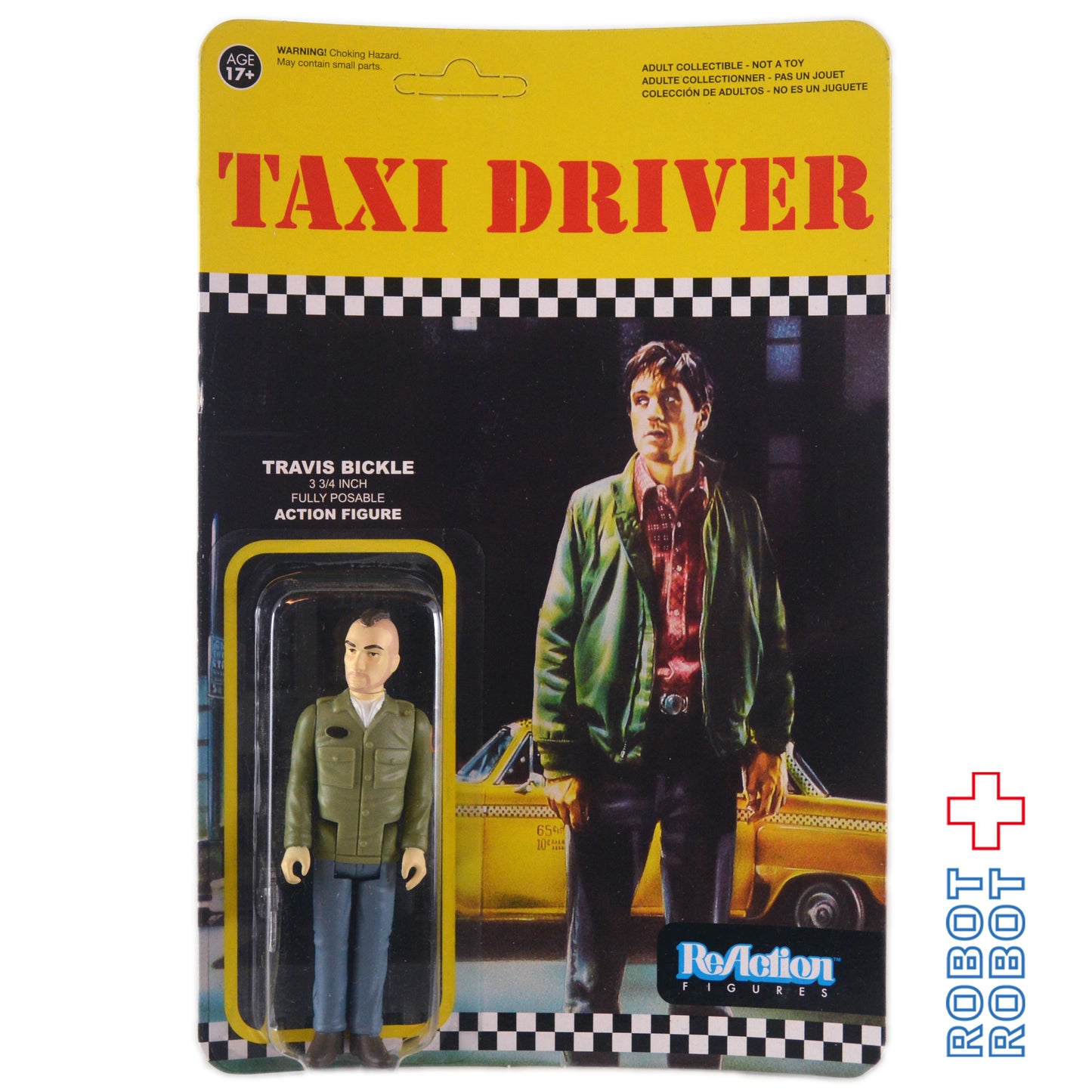 ファンコ リアクション タクシードライバー アクションフィギュア 開封