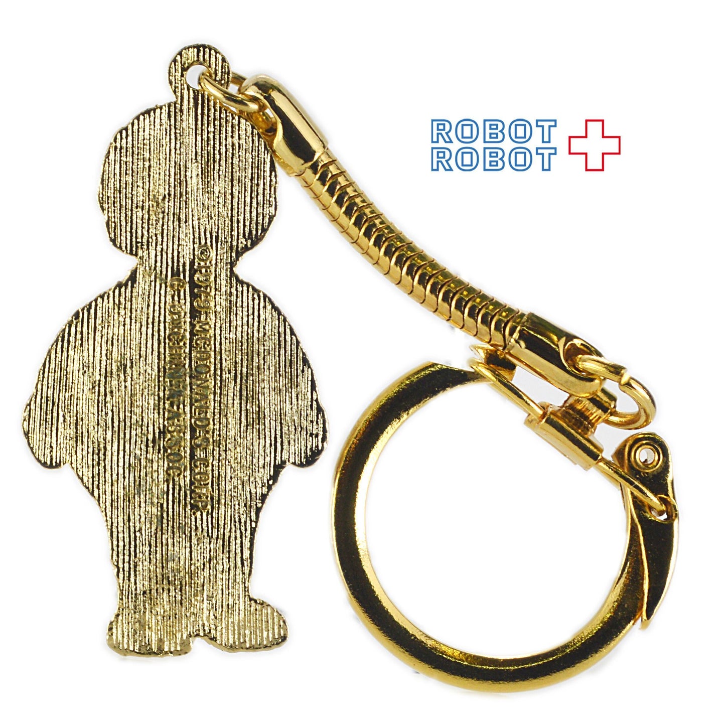 マクドナルド ロナルド 金属製キーホルダー 未使用