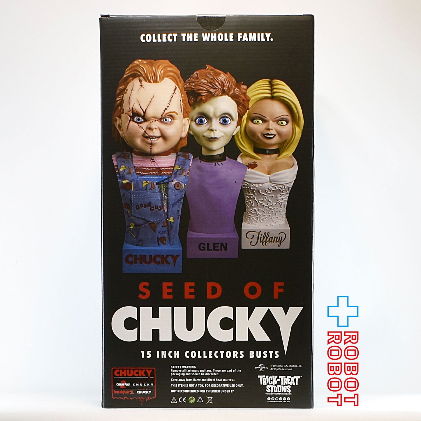 チャイルド・プレイ チャッキーの種 チャッキー 15インチ バスト スタチュー トリックオアトリートスタジオ社 未開封