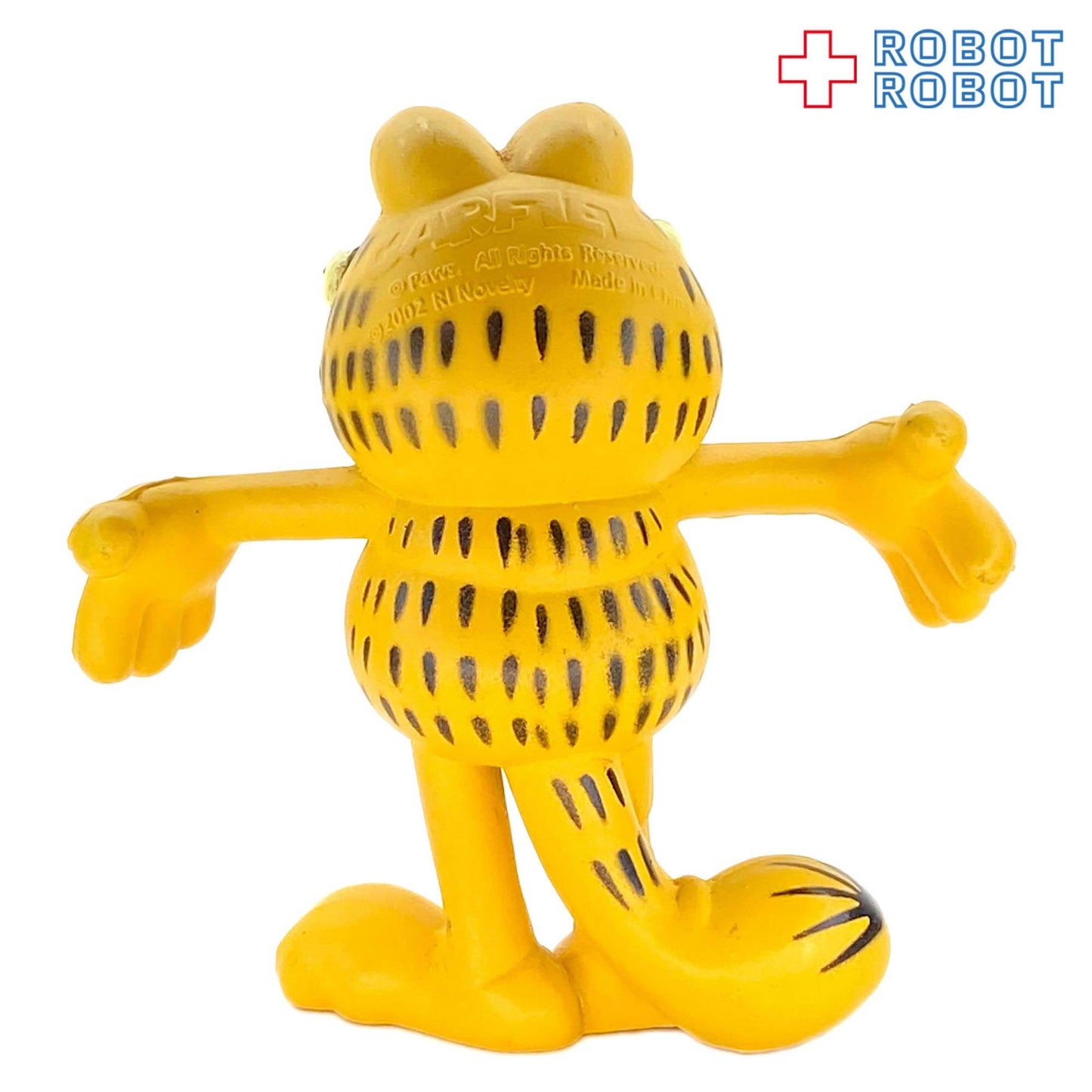 ガーフィールド PVCフィギュア 両手広げ 2002